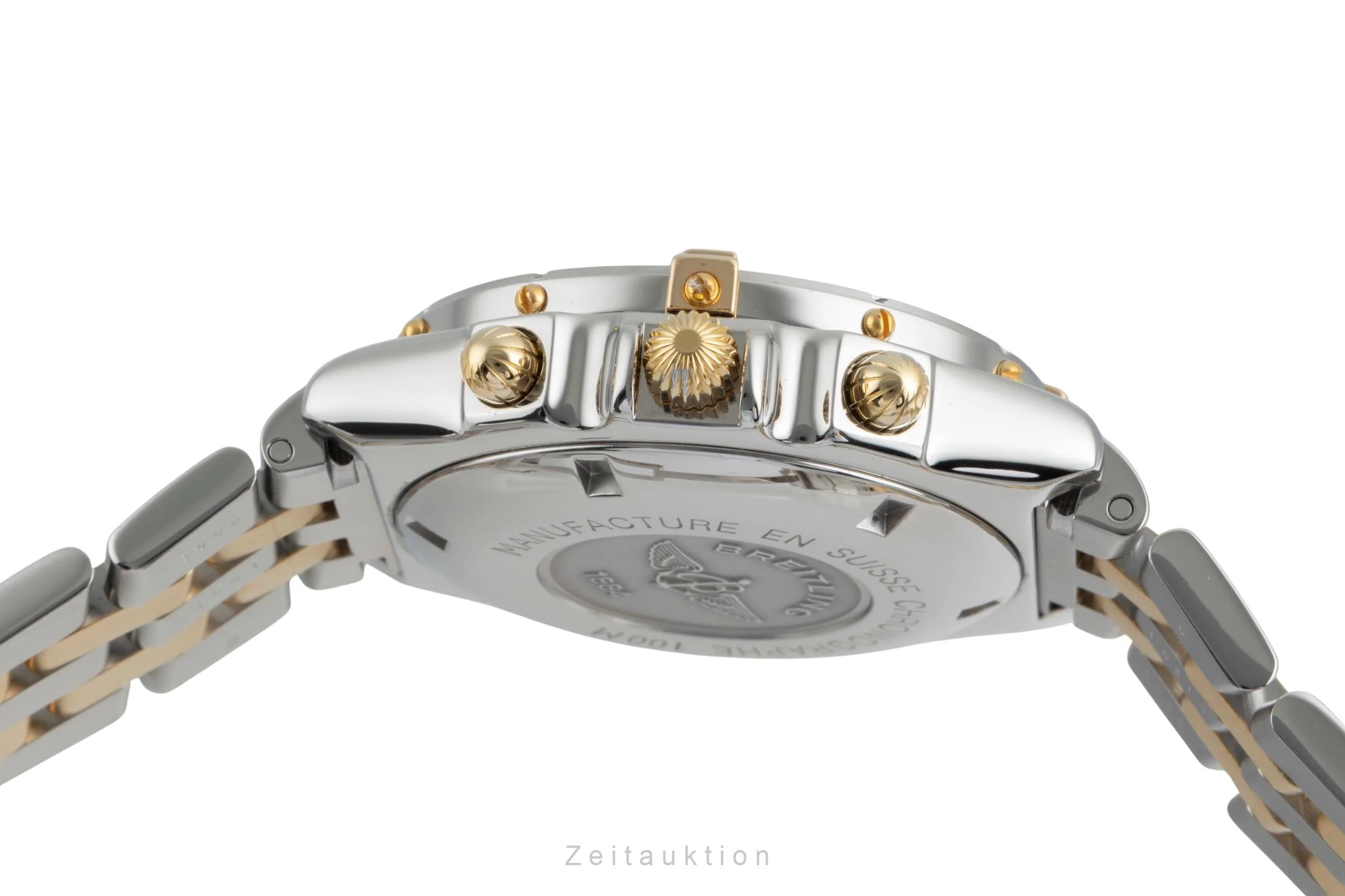 Breitling Crosswind chronograph steel / gold automatic men's watch B13055  [2506738] - Image 13