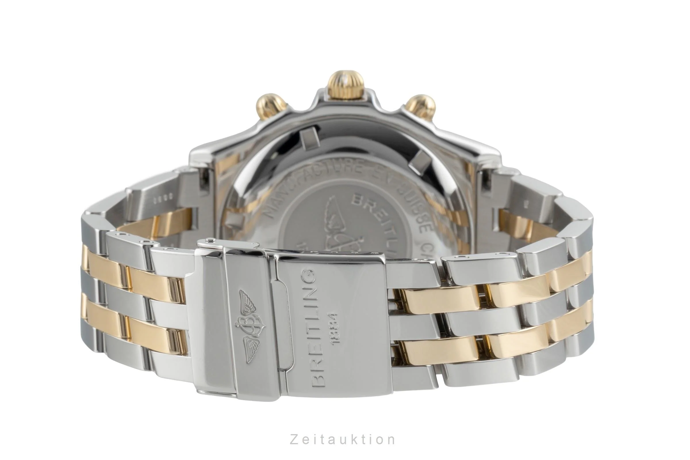 Breitling Crosswind chronograph steel / gold automatic men's watch B13055  [2506738] - Image 14