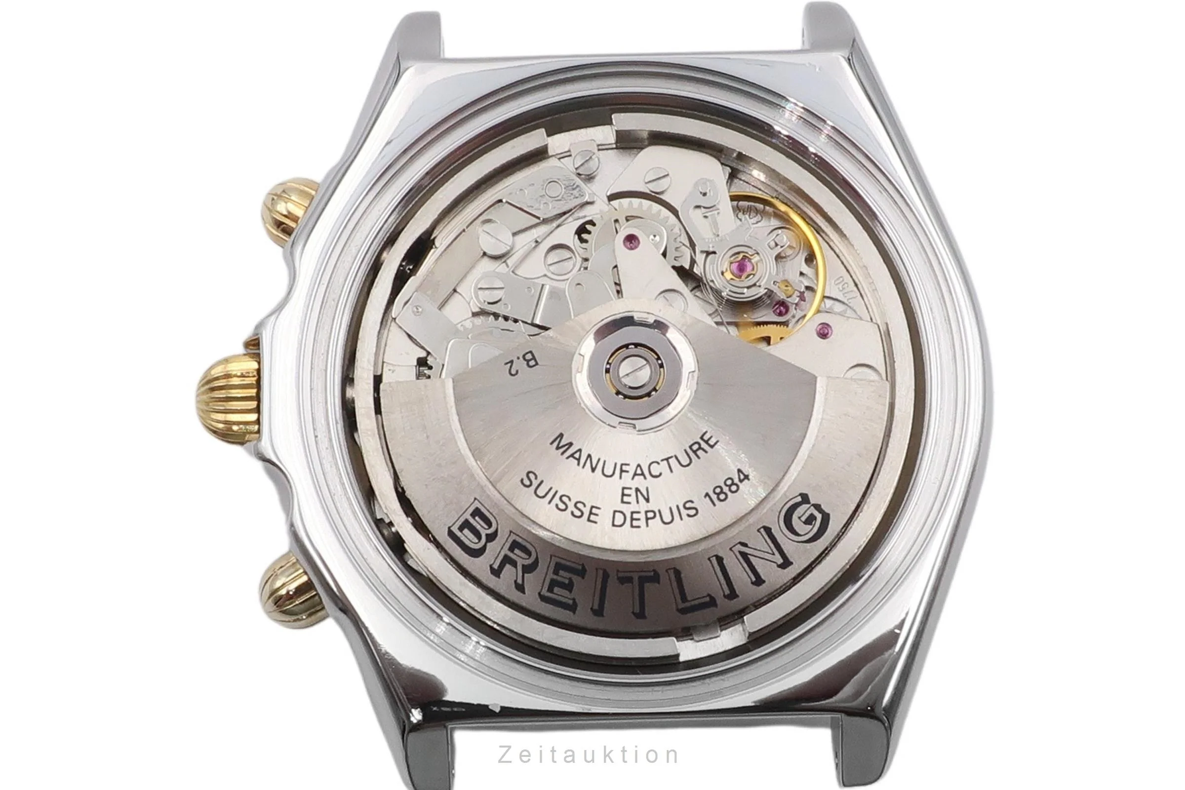 Breitling Crosswind chronograph steel / gold automatic men's watch B13055  [2506738] - Image 15