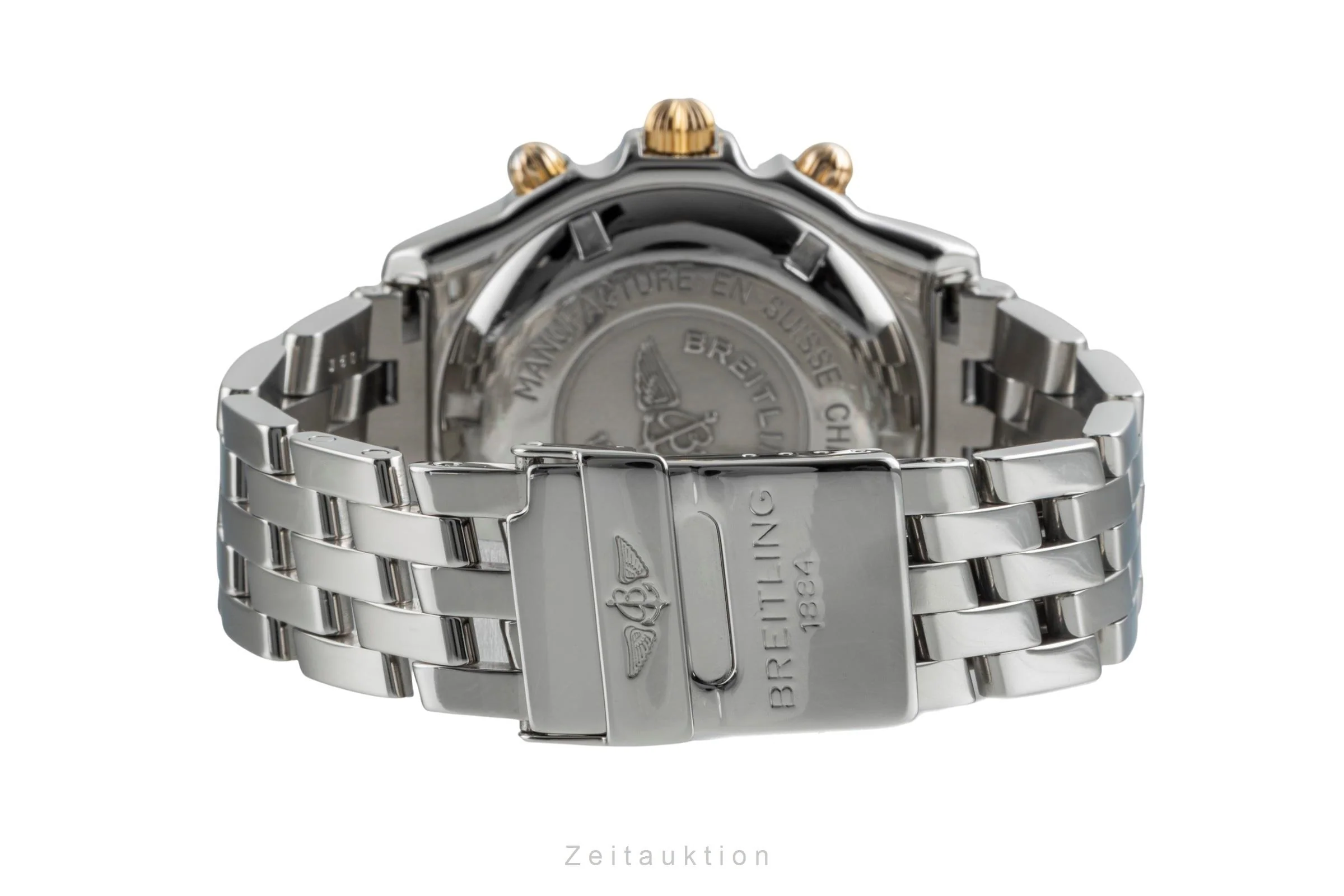 Breitling Crosswind chronograph steel / gold automatic men's watch B13055  [2600042] - Image 14