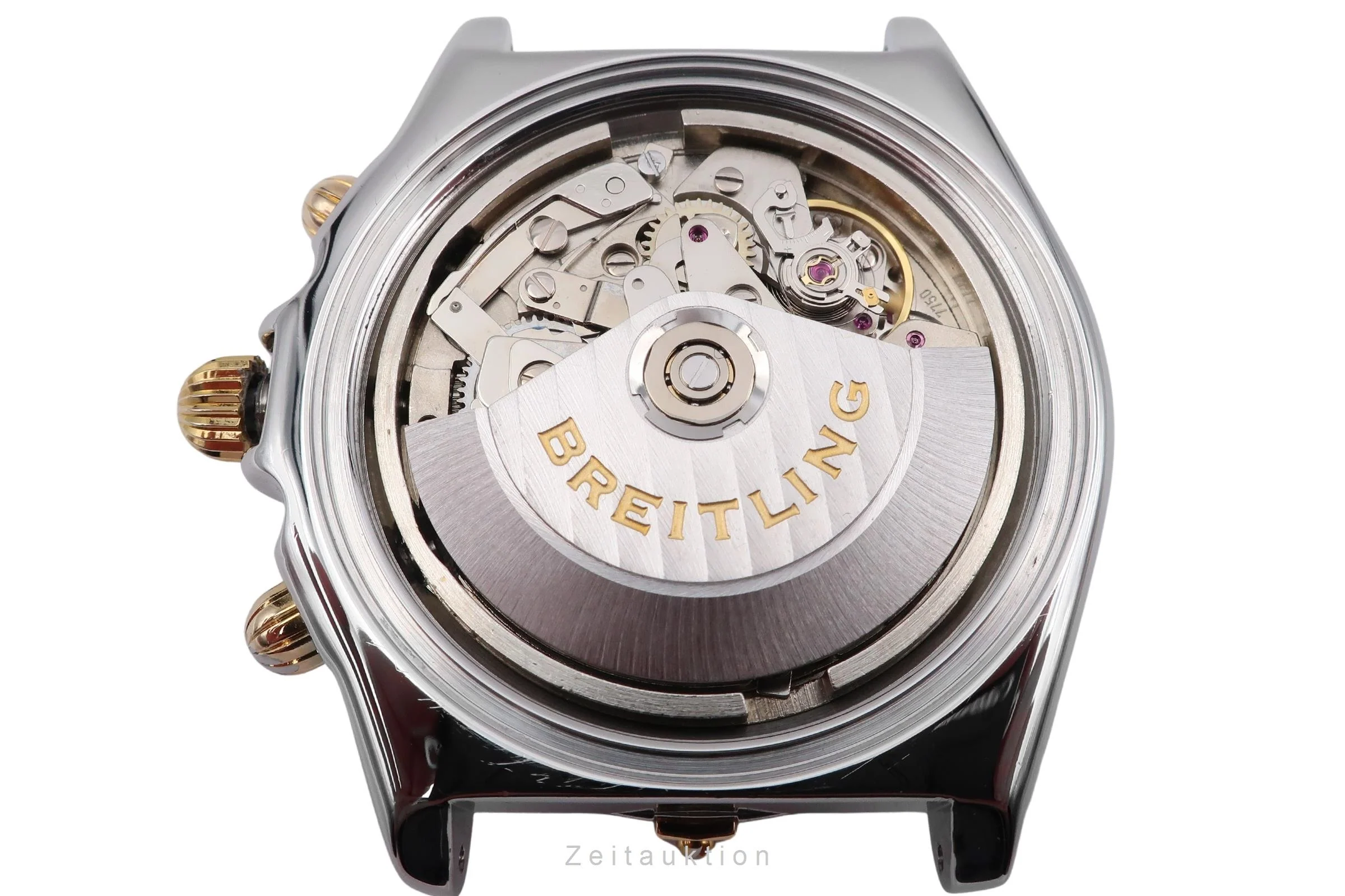 Breitling Crosswind chronograph steel / gold automatic men's watch B13055  [2600042] - Image 15