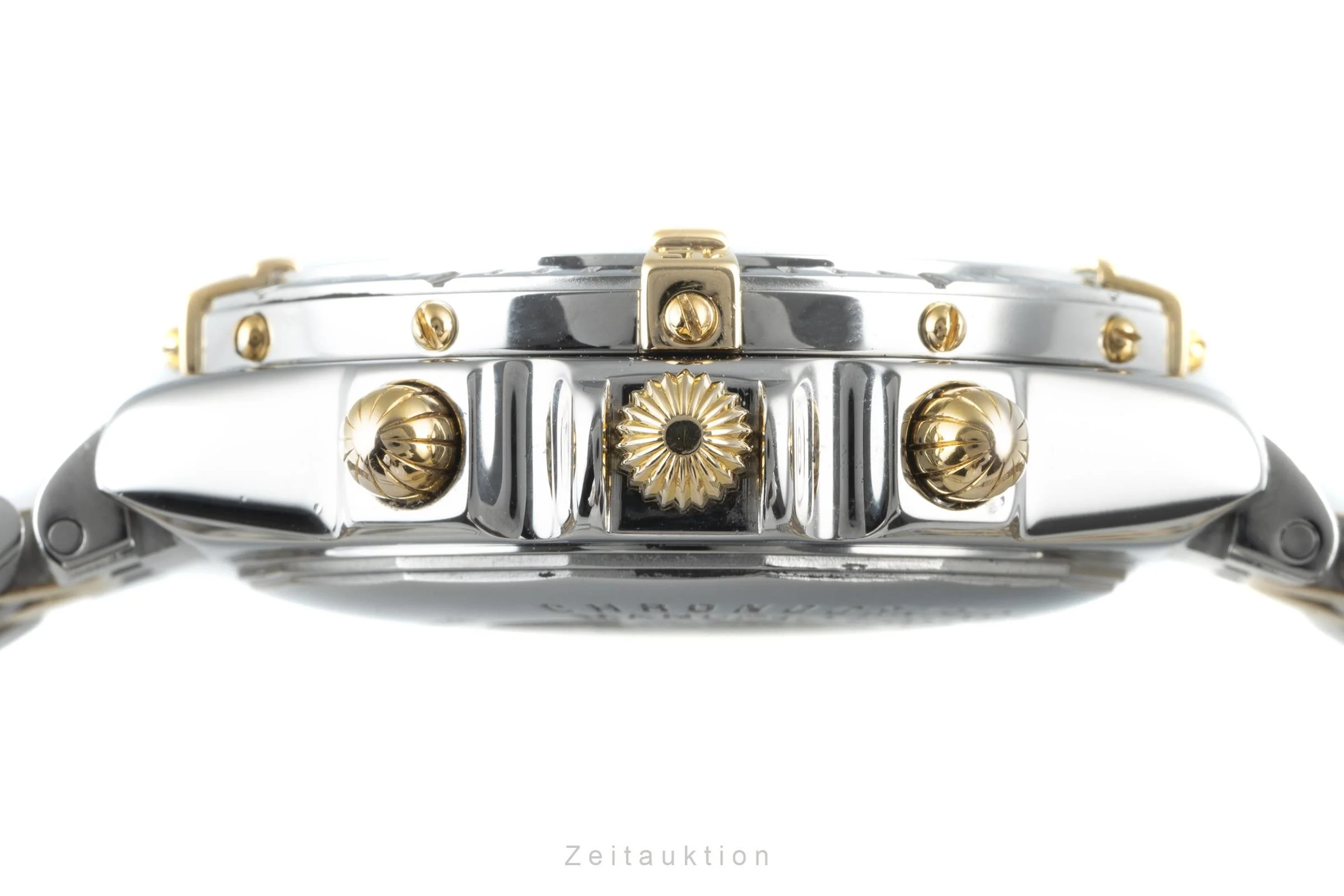 Breitling Crosswind chronograph steel / gold automatic men's watch B13355 LP: 11600EUR  [2200932] - Image 11