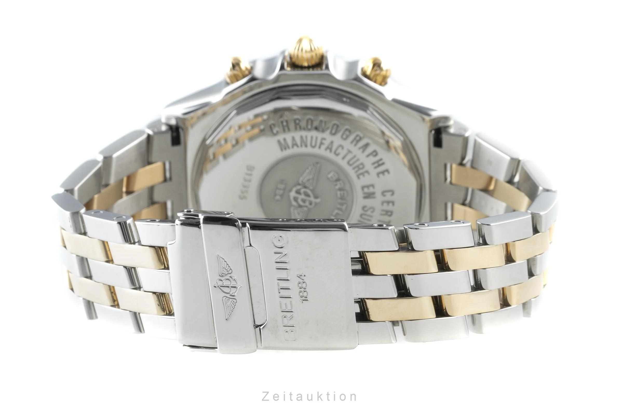 Breitling Crosswind chronograph steel / gold automatic men's watch B13355 LP: 11600EUR  [2200932] - Image 14