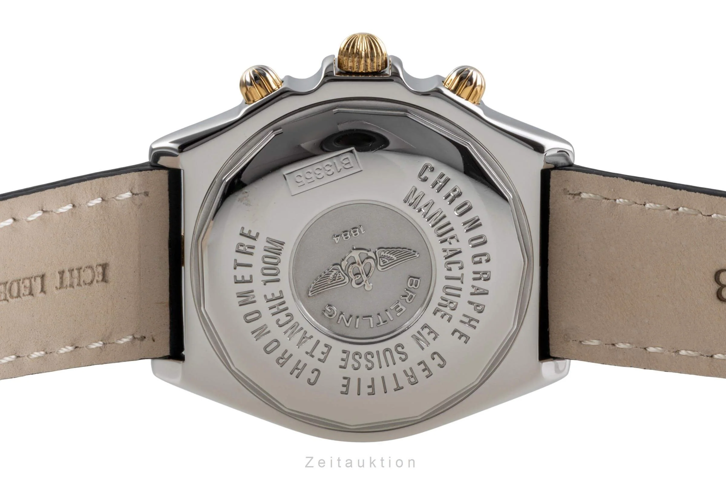 Breitling Crosswind chronograph steel / gold automatic men's watch B13355  [2502156] - Image 10