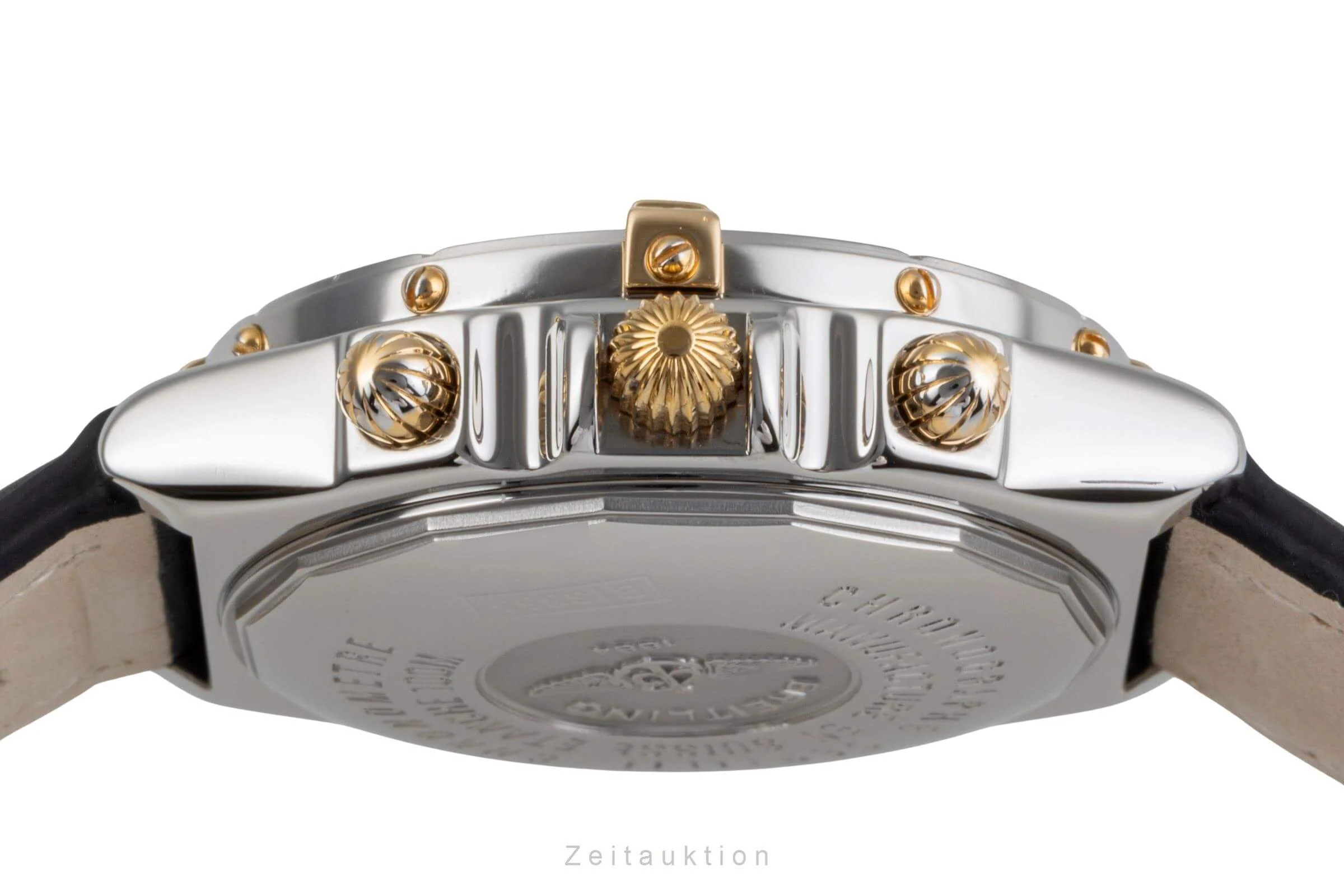 Breitling Crosswind chronograph steel / gold automatic men's watch B13355  [2502156] - Image 11