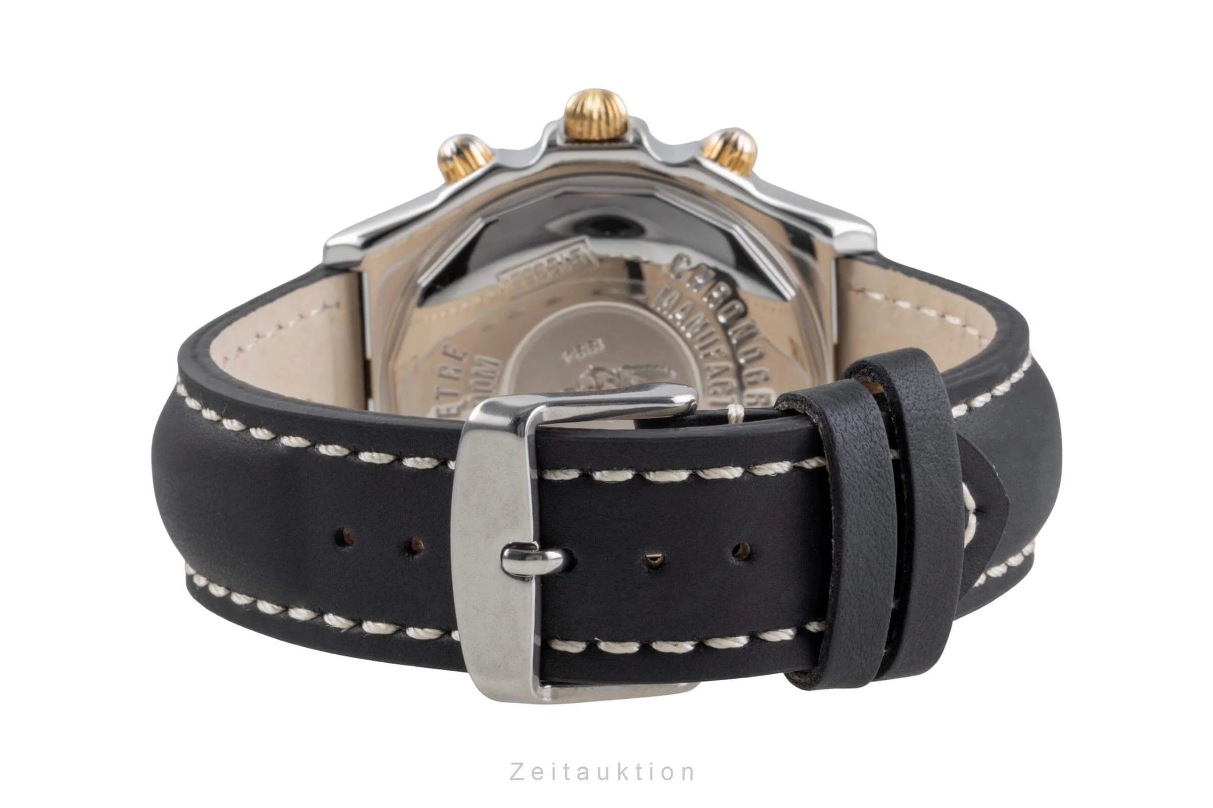 Breitling Crosswind chronograph steel / gold automatic men's watch B13355  [2502156] - Image 12