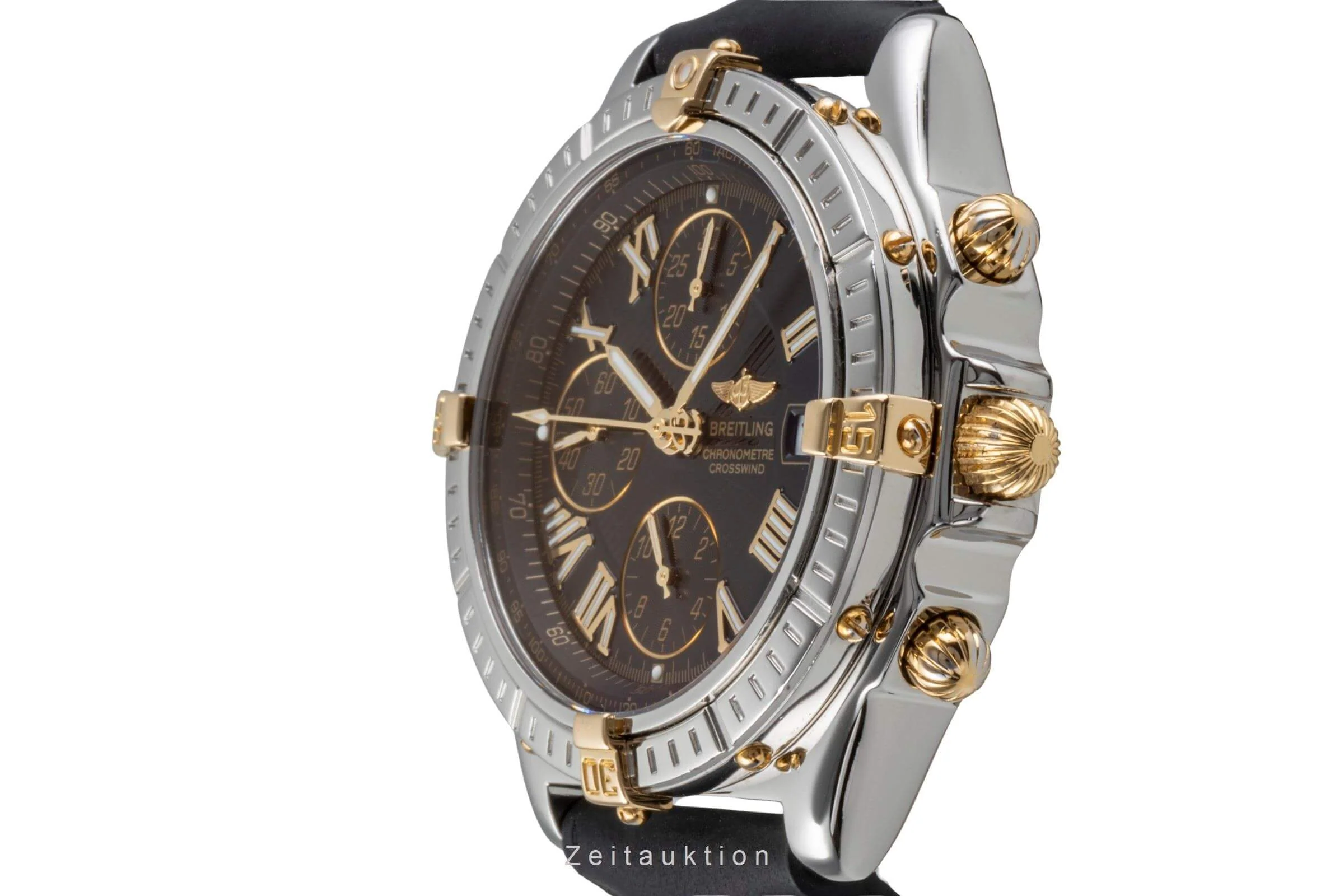 Breitling Crosswind chronograph steel / gold automatic men's watch B13355  [2502156] - Image 7