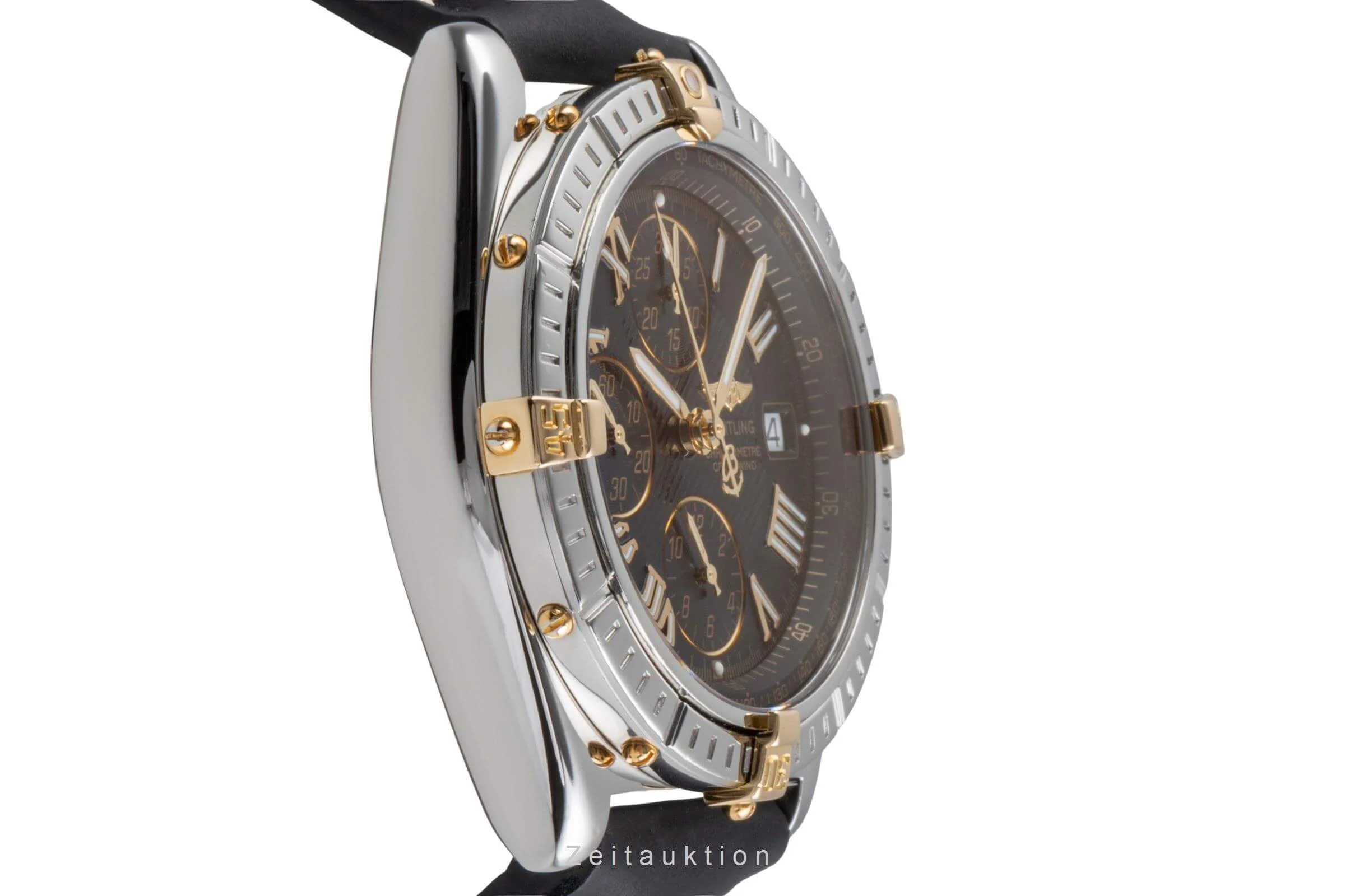 Breitling Crosswind chronograph steel / gold automatic men's watch B13355  [2502156] - Image 8