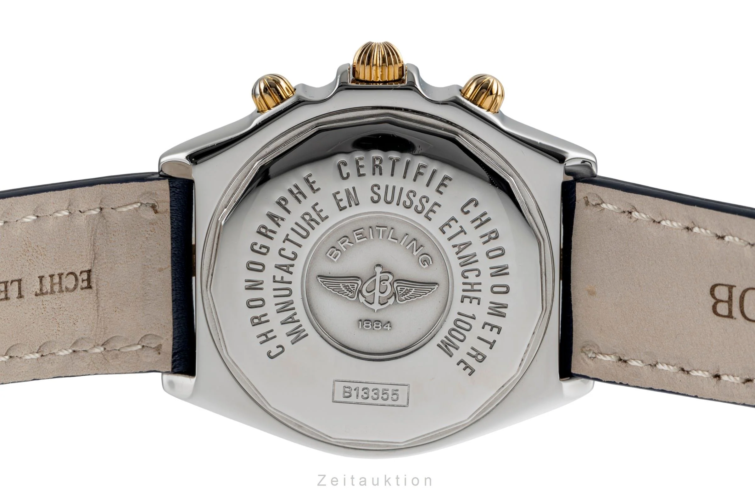 Breitling Crosswind chronograph steel / gold automatic men's watch B13355  [2502653] - Image 12