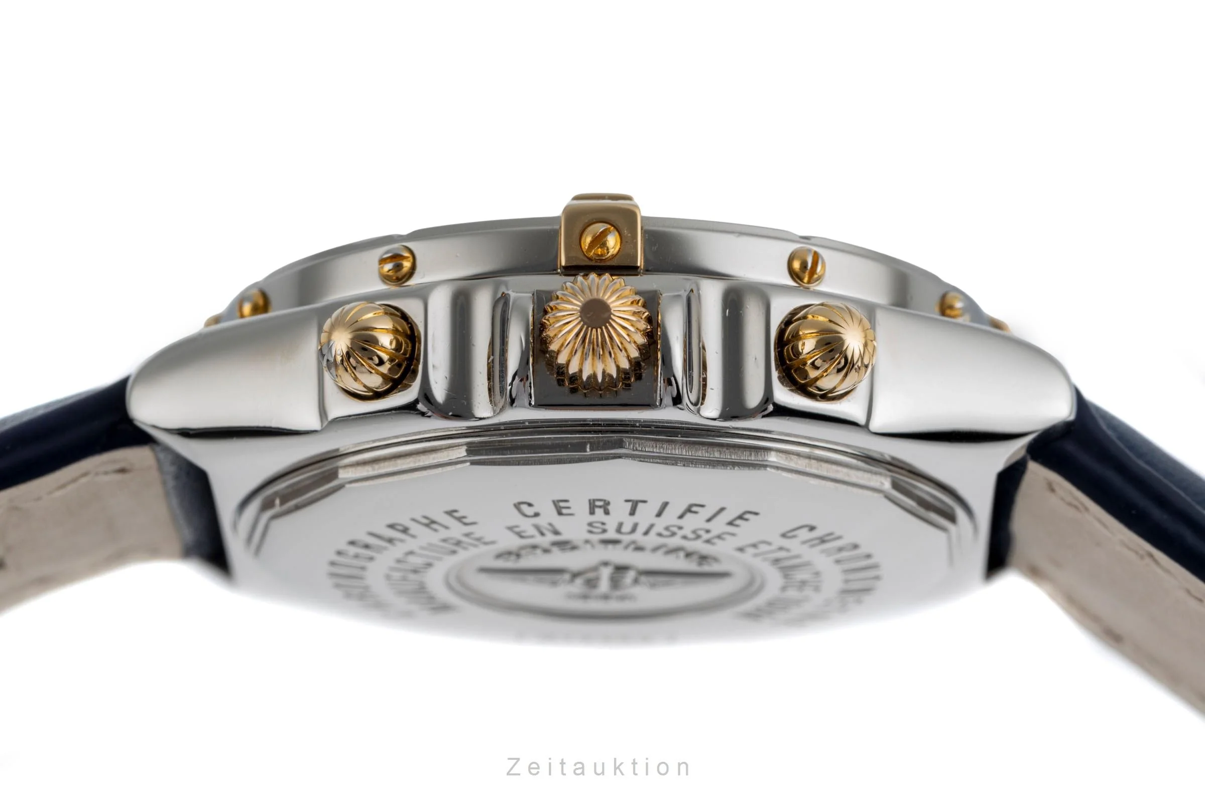 Breitling Crosswind chronograph steel / gold automatic men's watch B13355  [2502653] - Image 13