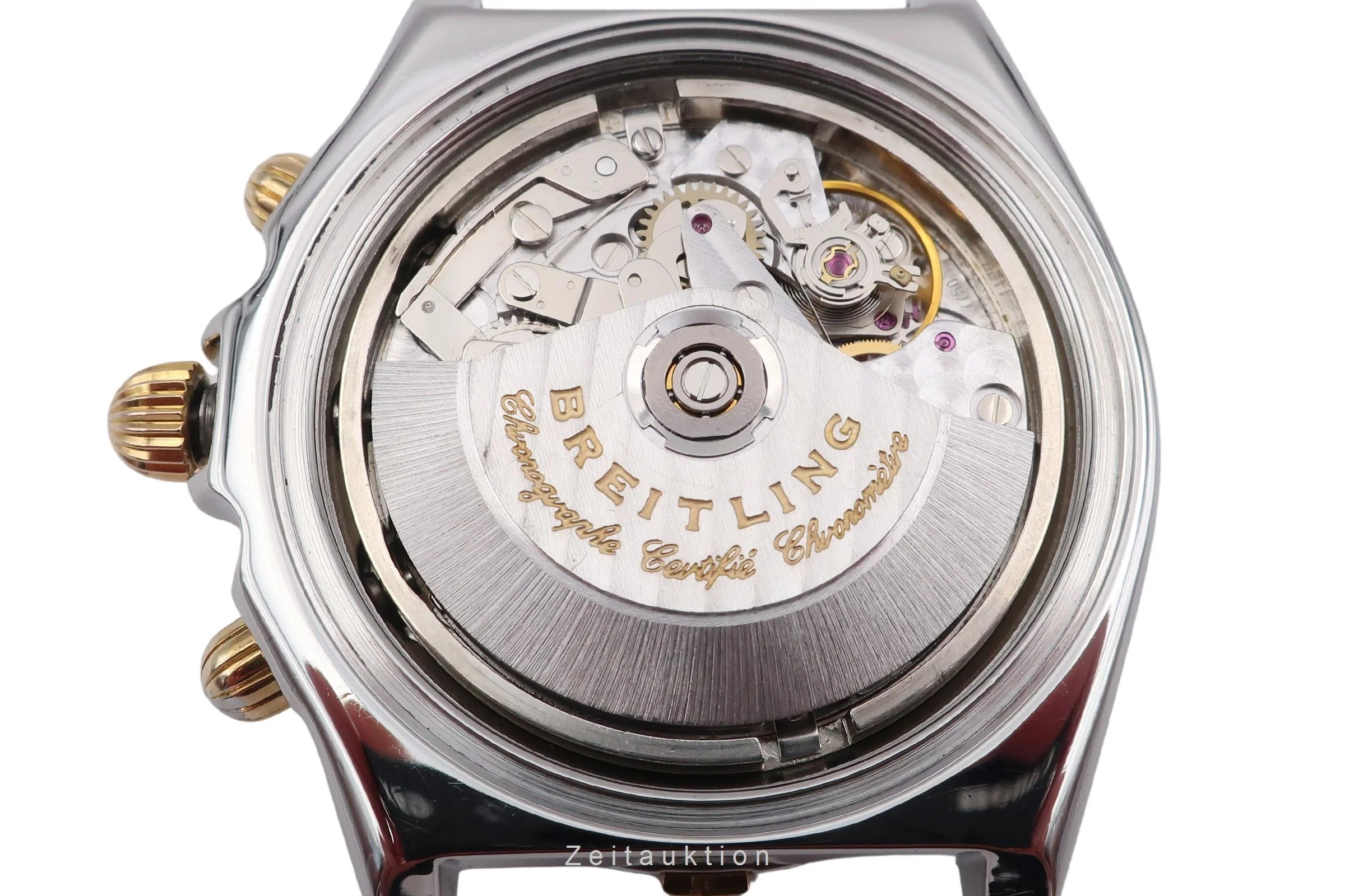 Breitling Crosswind chronograph steel / gold automatic men's watch B13355  [2502653] - Image 16