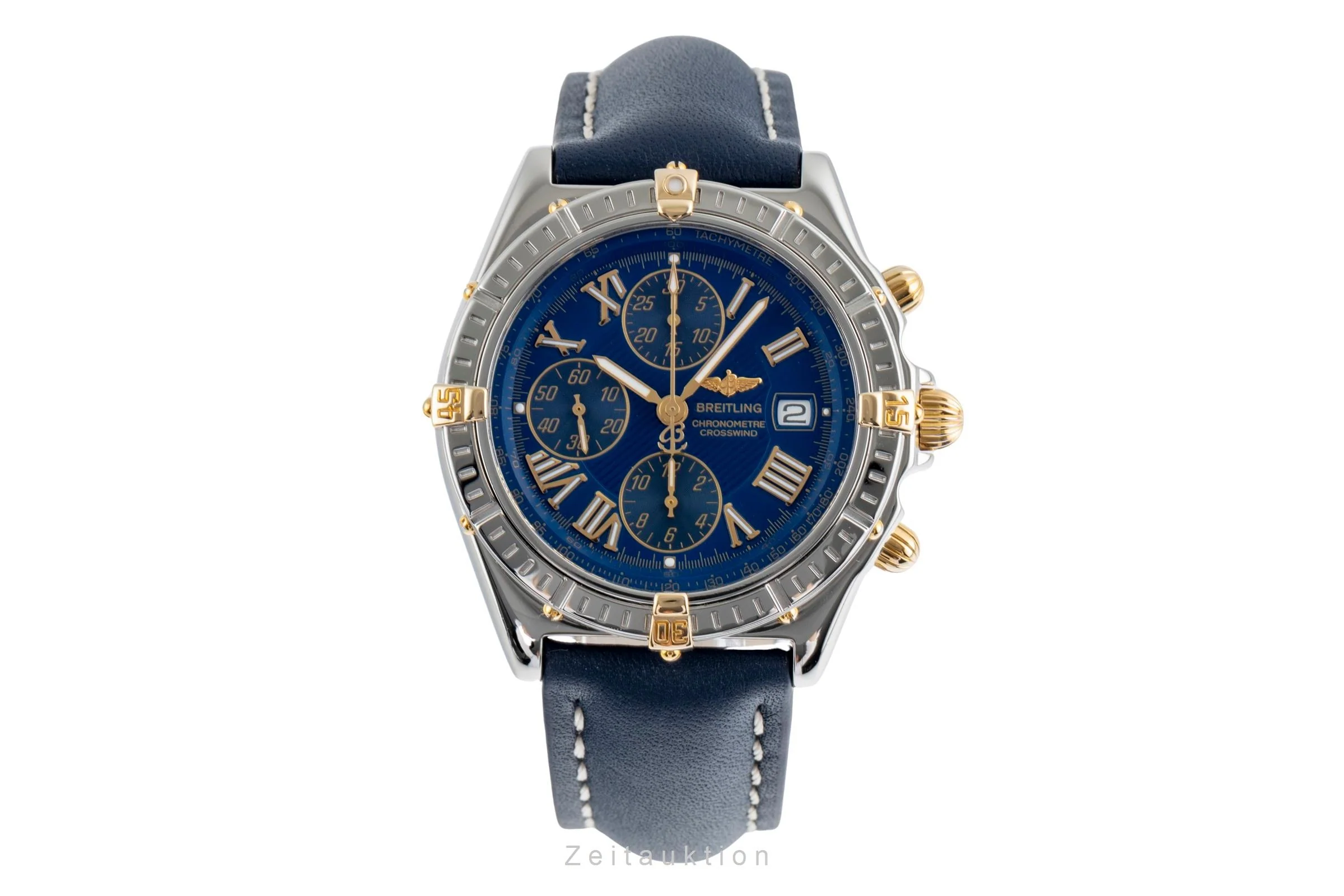 Breitling Crosswind chronograph steel / gold automatic men's watch B13355  [2502653] - Image 5
