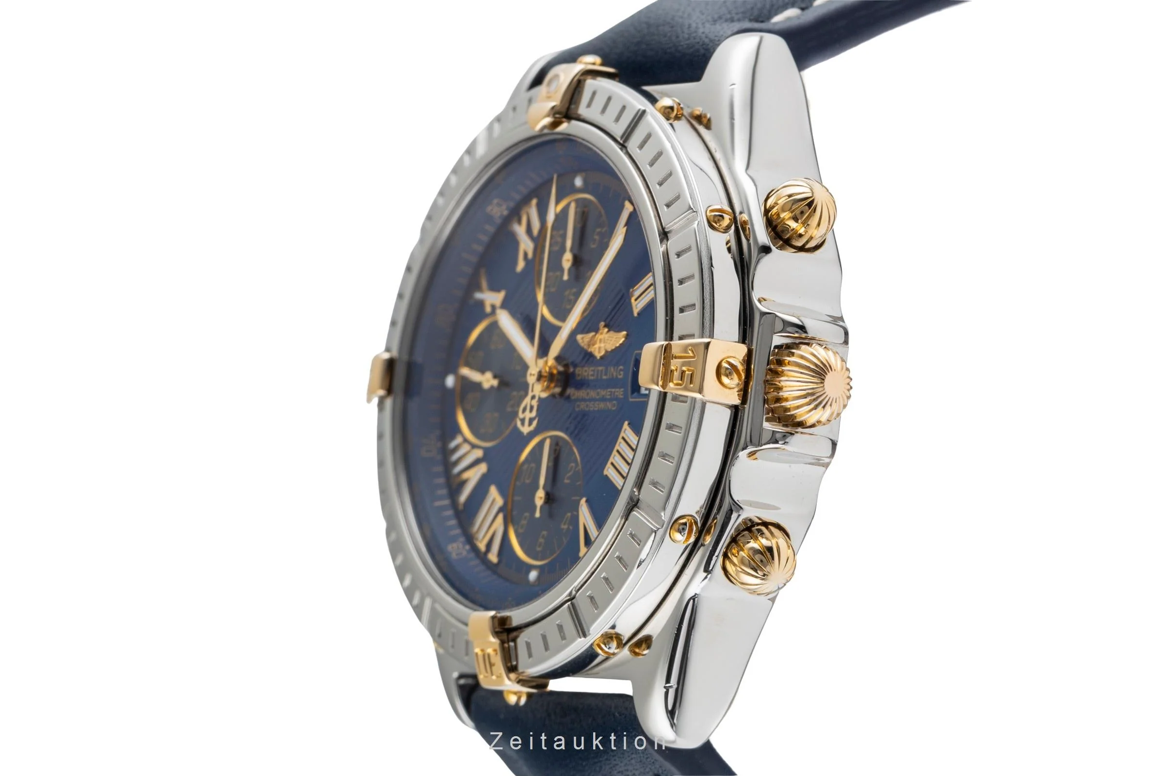 Breitling Crosswind chronograph steel / gold automatic men's watch B13355  [2502653] - Image 7