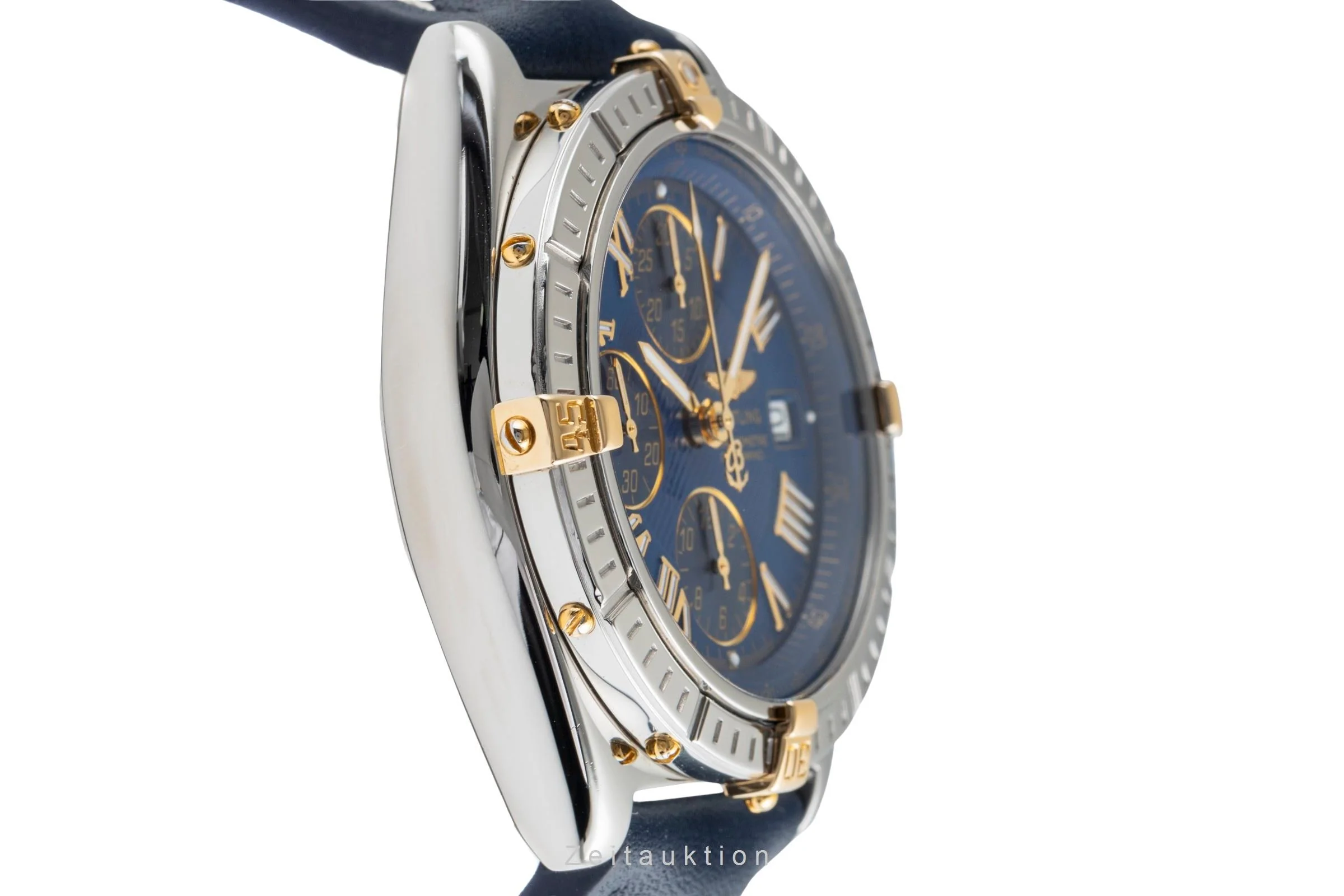 Breitling Crosswind chronograph steel / gold automatic men's watch B13355  [2502653] - Image 8