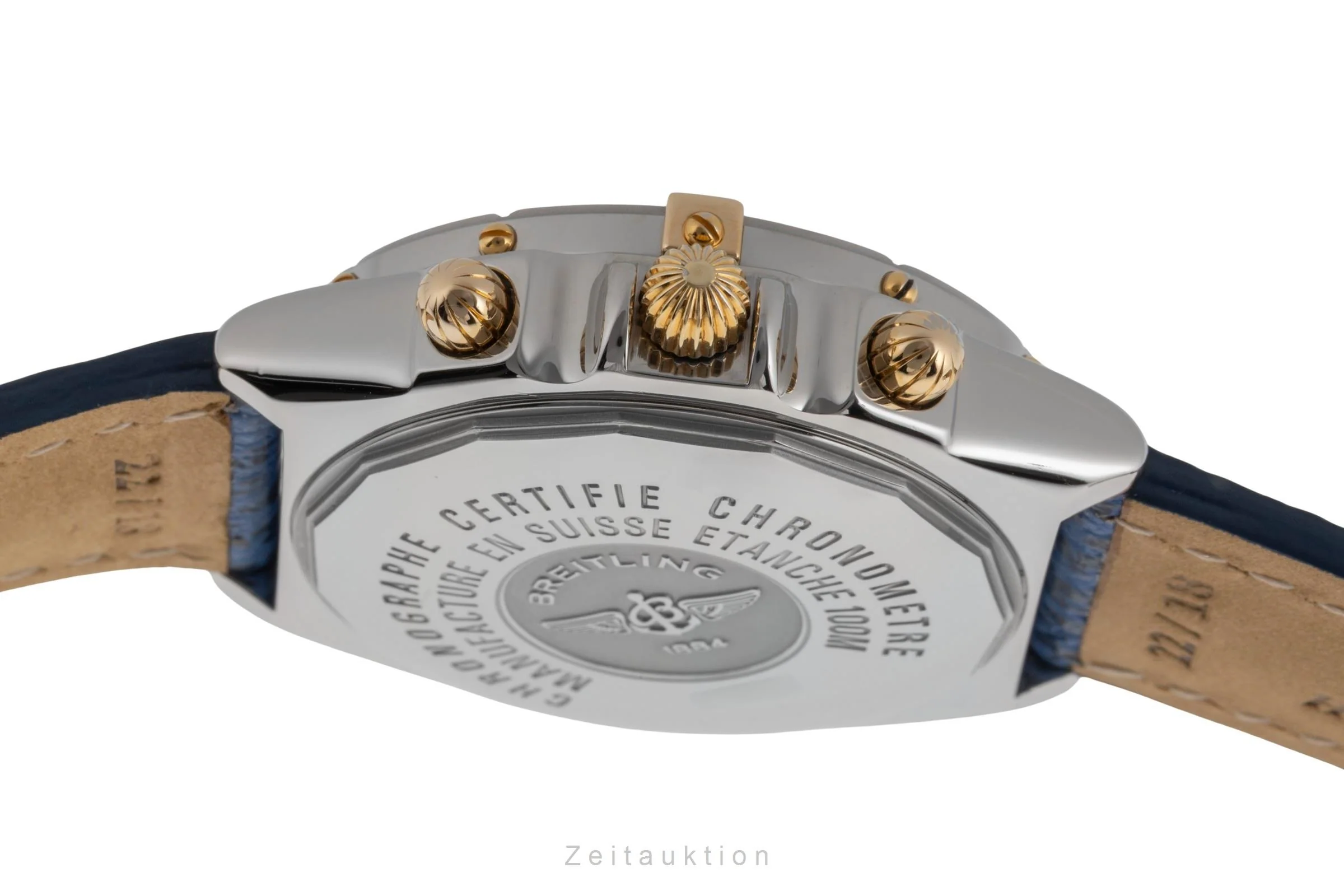 Breitling Crosswind chronograph steel / gold automatic men's watch B13355  [2502715] - Image 11