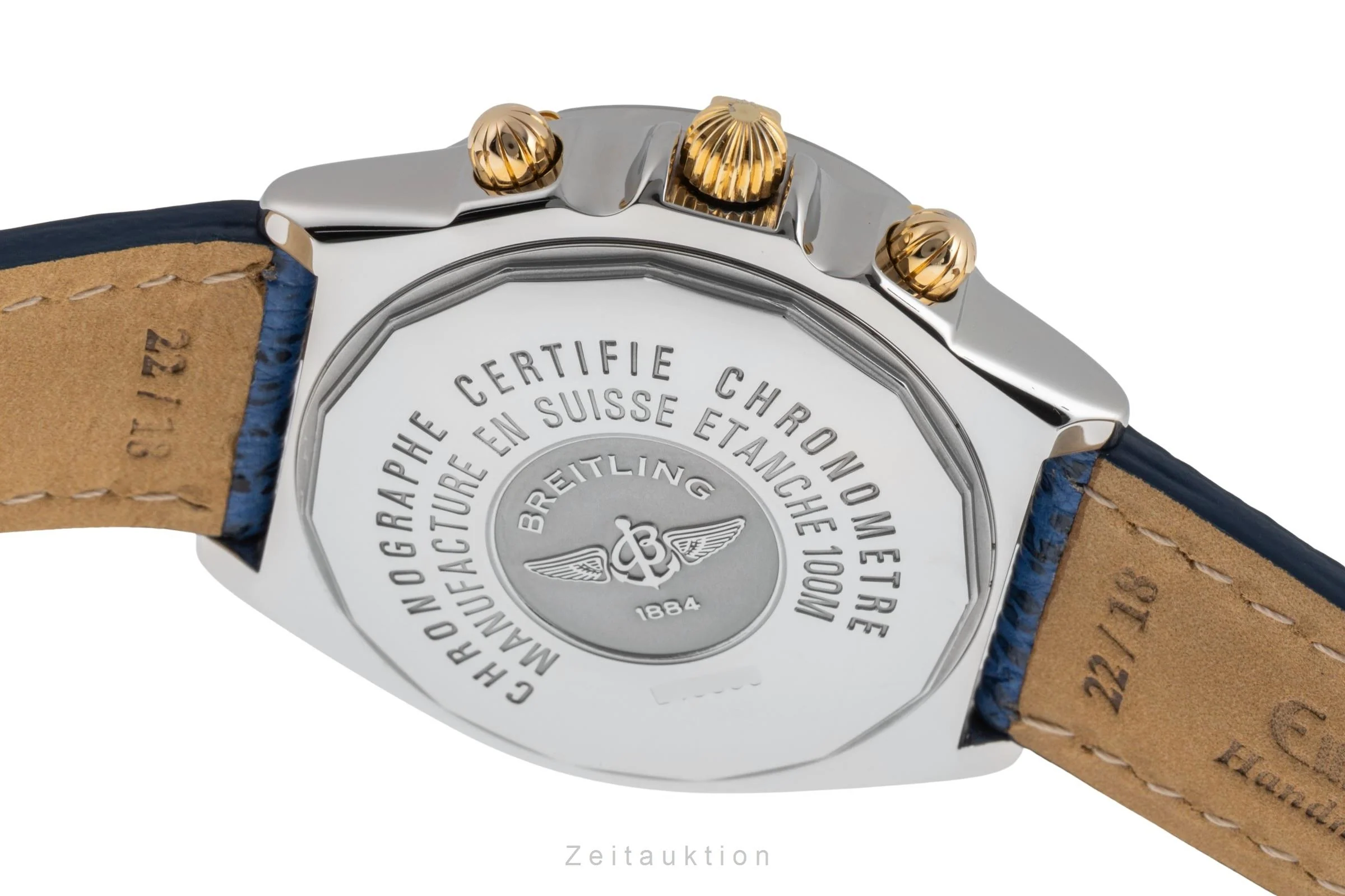Breitling Crosswind chronograph steel / gold automatic men's watch B13355  [2502715] - Image 12