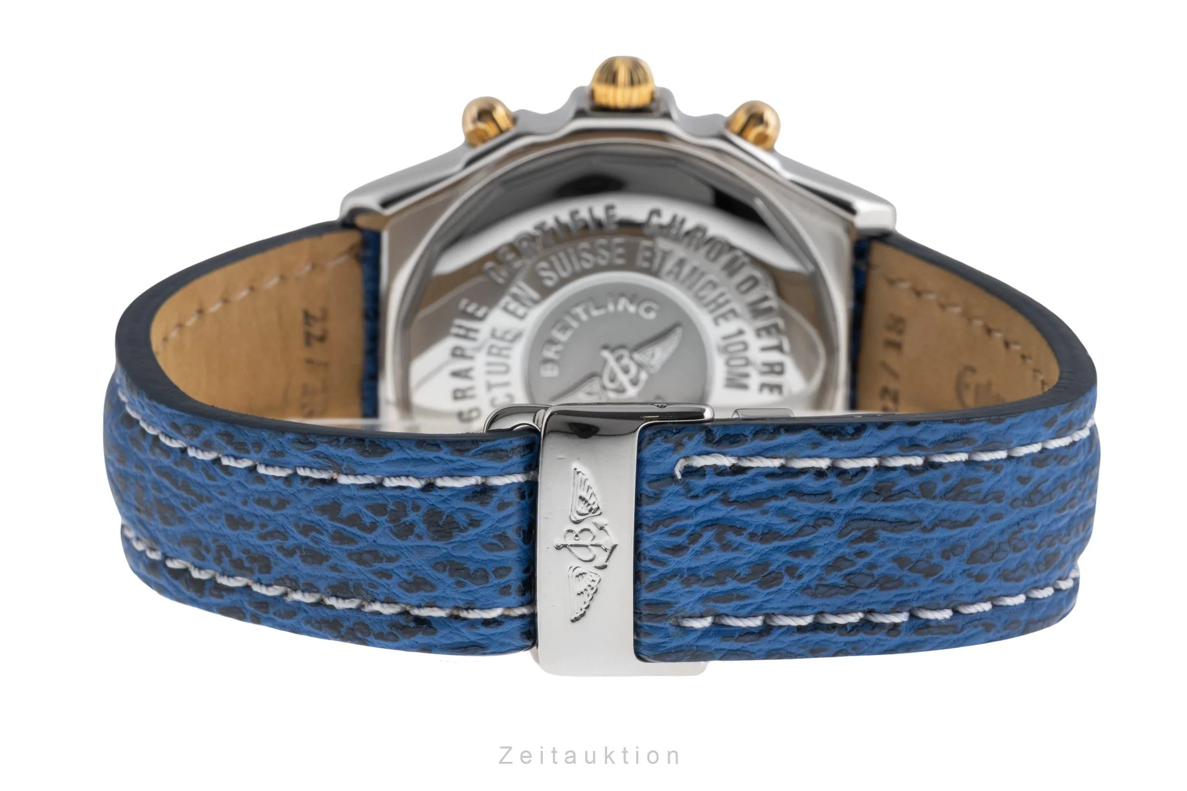Breitling Crosswind chronograph steel / gold automatic men's watch B13355  [2502715] - Image 13