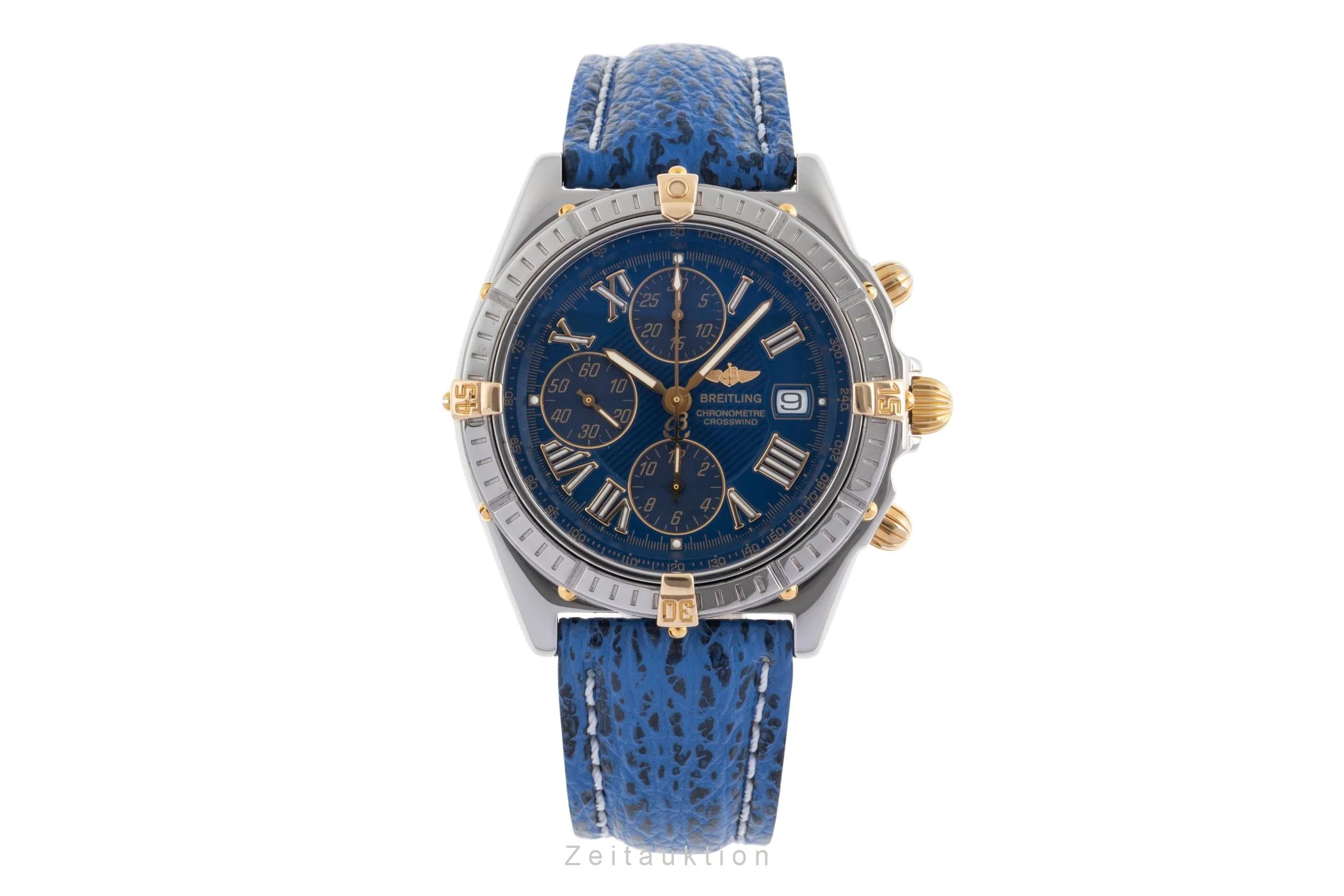 Breitling Crosswind chronograph steel / gold automatic men's watch B13355  [2502715] - Image 5