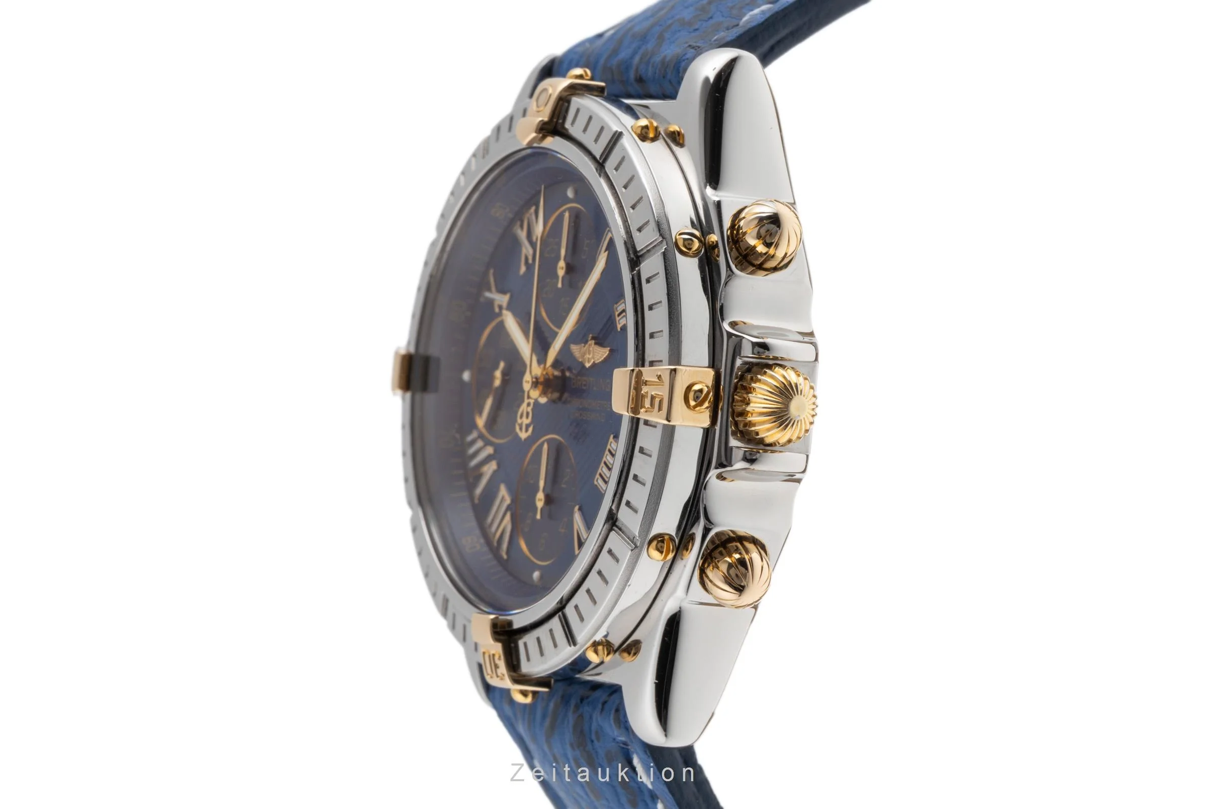 Breitling Crosswind chronograph steel / gold automatic men's watch B13355  [2502715] - Image 7