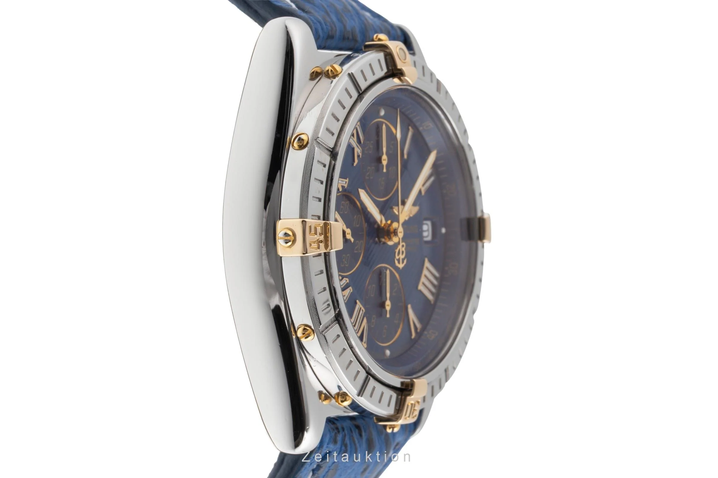 Breitling Crosswind chronograph steel / gold automatic men's watch B13355  [2502715] - Image 8