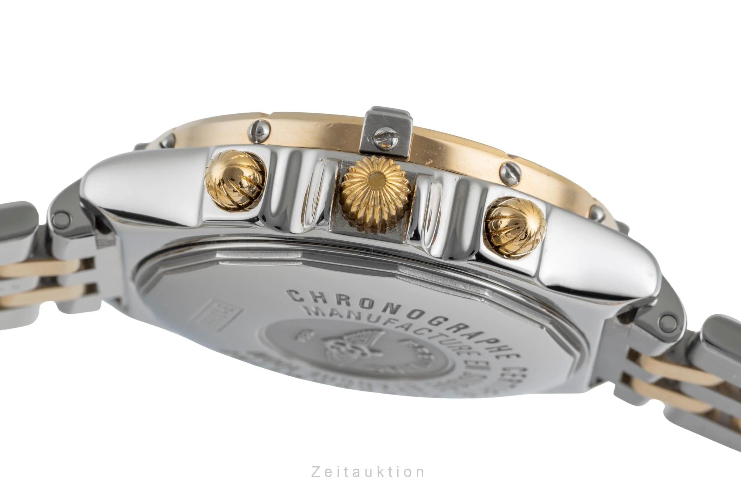Breitling Crosswind chronograph steel / gold automatic men's watch B13355  [2505164] - Image 12
