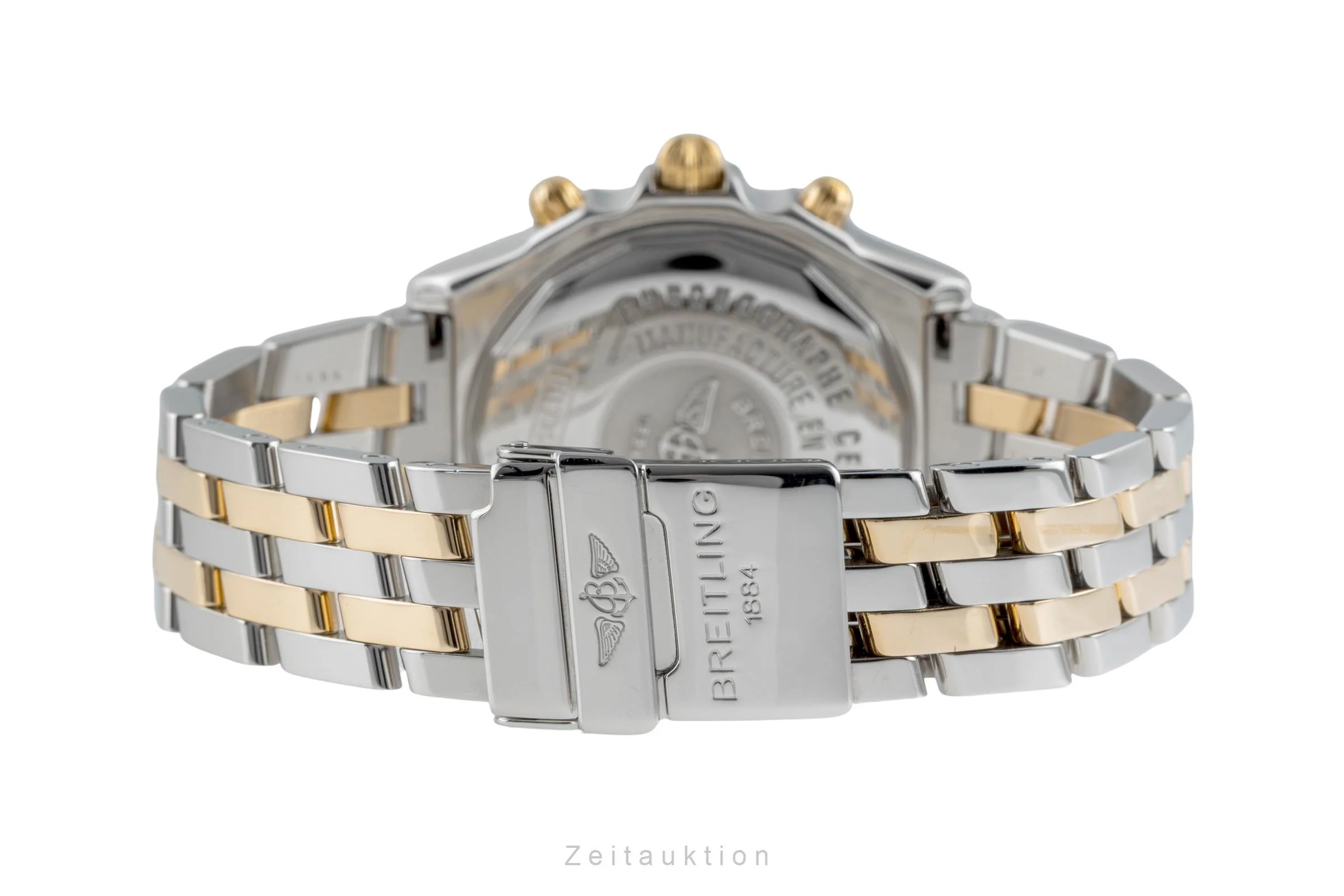 Breitling Crosswind chronograph steel / gold automatic men's watch B13355  [2505164] - Image 13