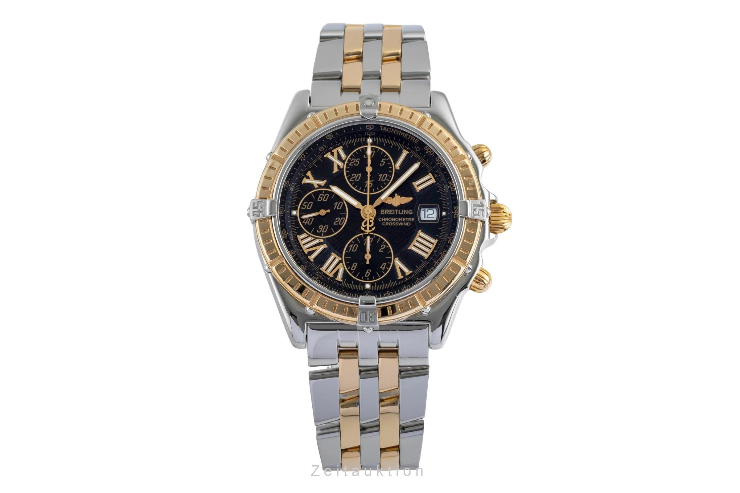 Breitling Crosswind chronograph steel / gold automatic men's watch B13355  [2505164] - Image 5