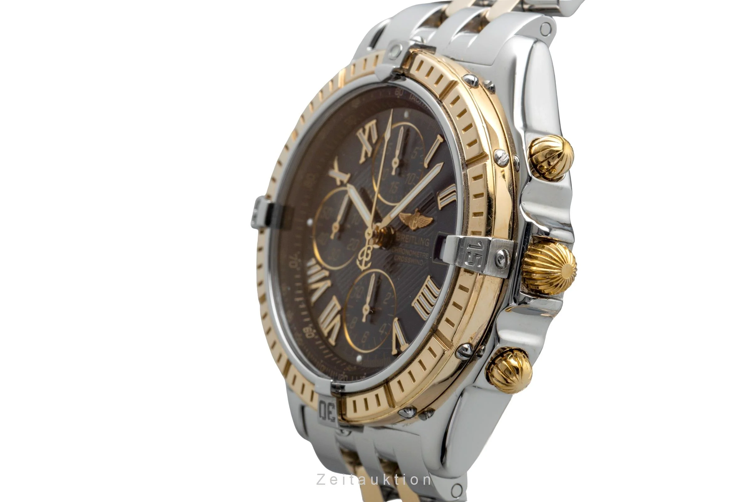 Breitling Crosswind chronograph steel / gold automatic men's watch B13355  [2505164] - Image 7