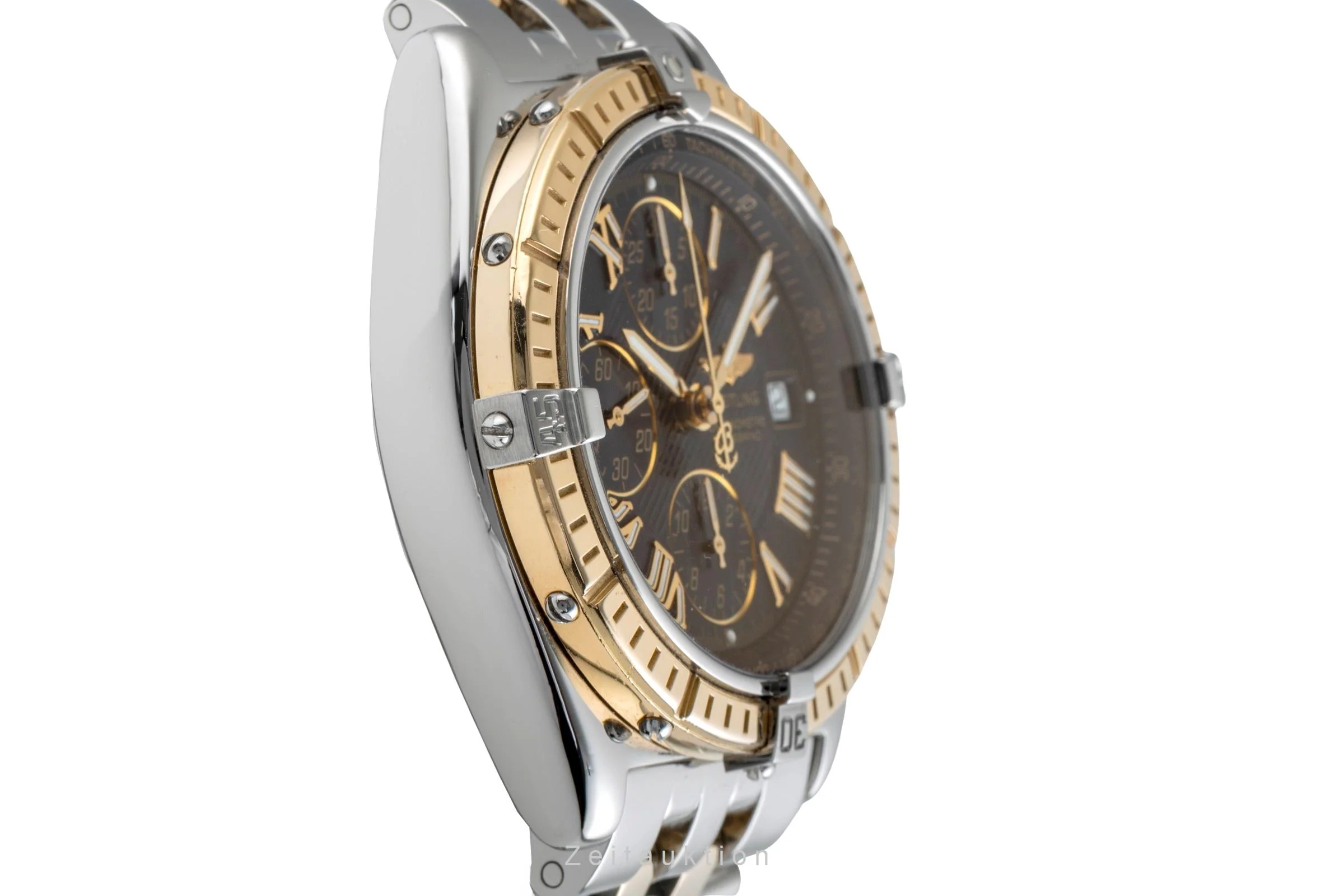 Breitling Crosswind chronograph steel / gold automatic men's watch B13355  [2505164] - Image 8