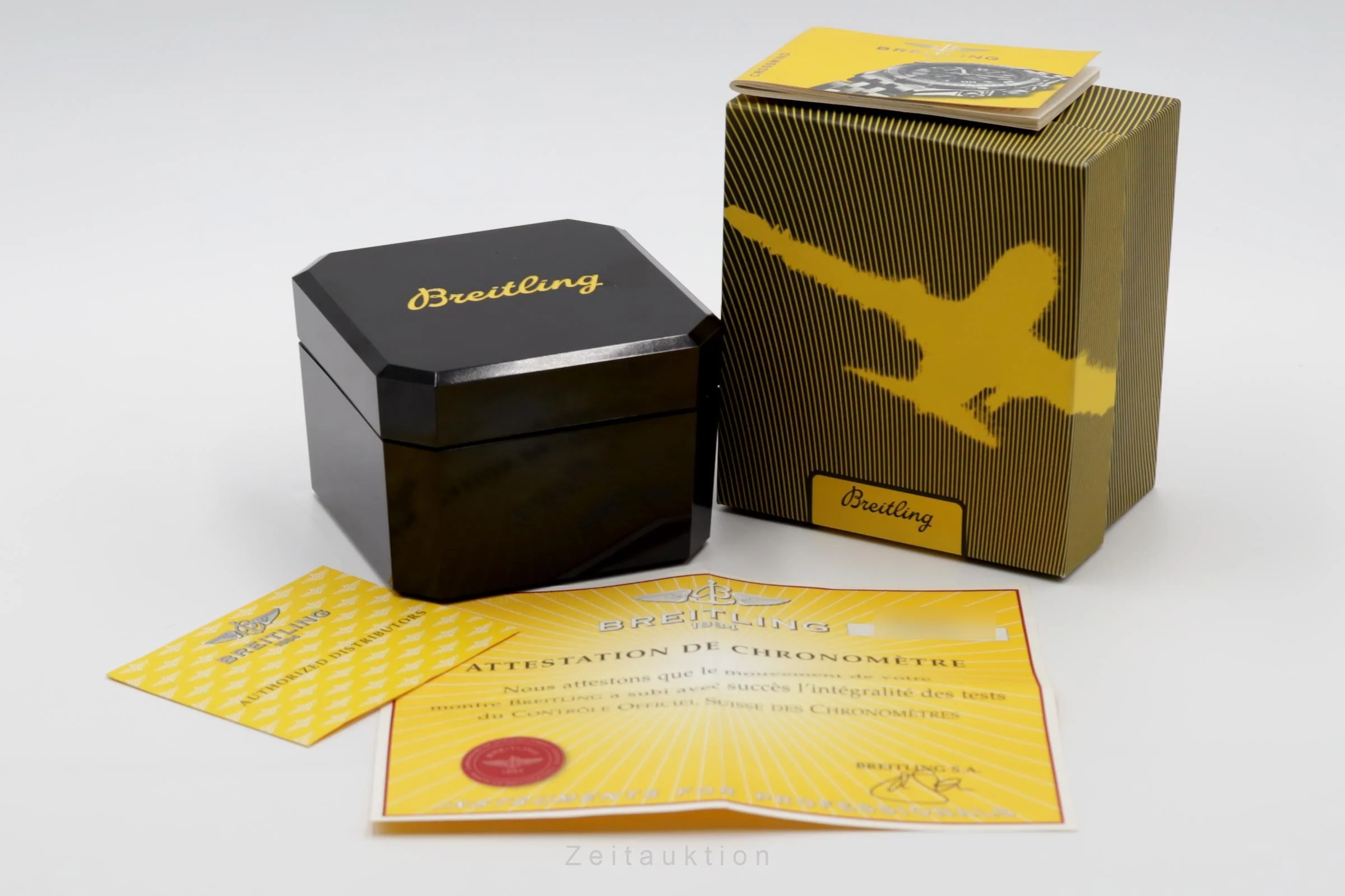 Breitling Crosswind chronograph steel / gold automatic men's watch B13355  [2505164] - Image 9