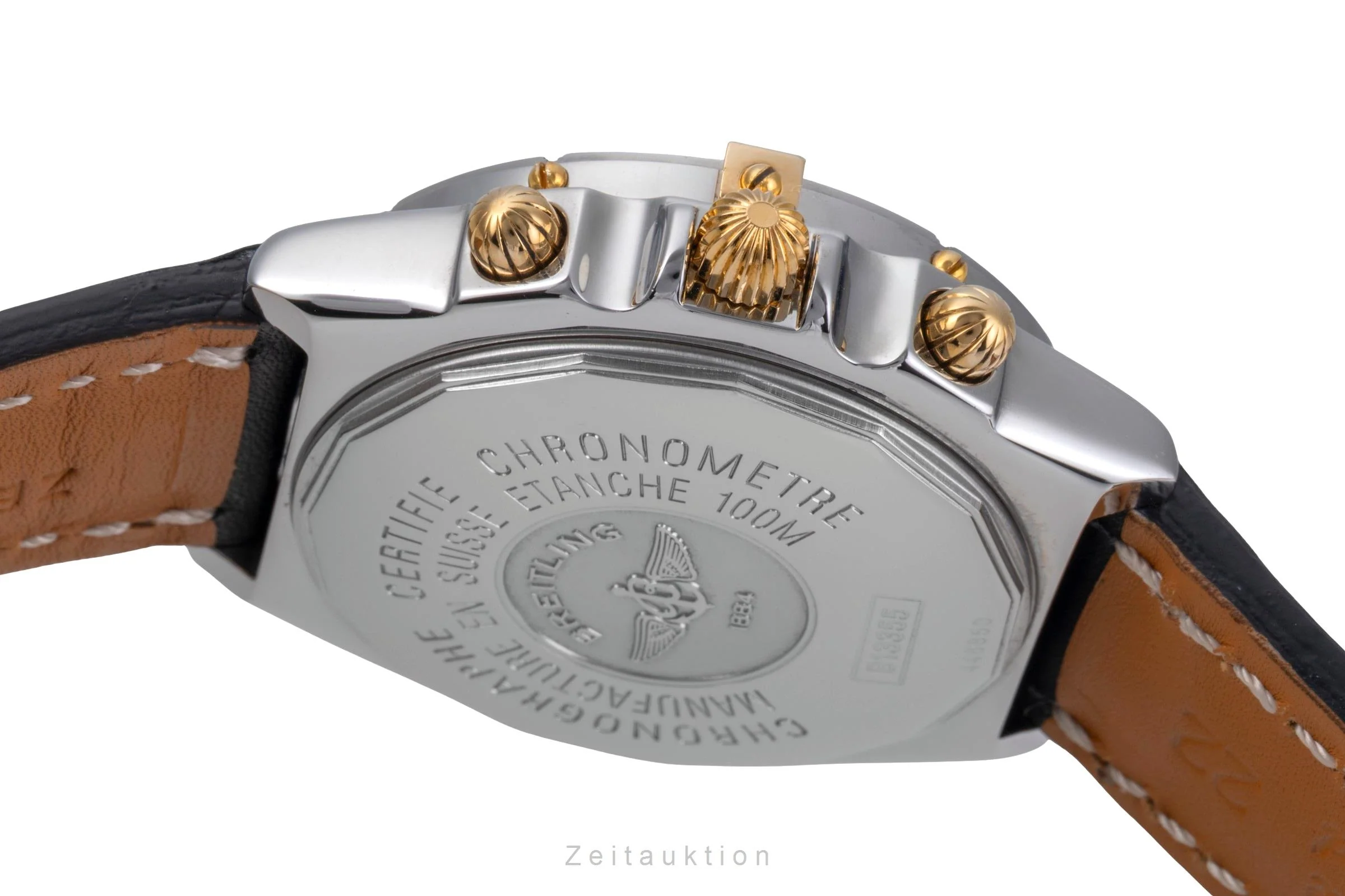 Breitling Crosswind chronograph steel / gold automatic men's watch B13355  [2505763] - Image 13