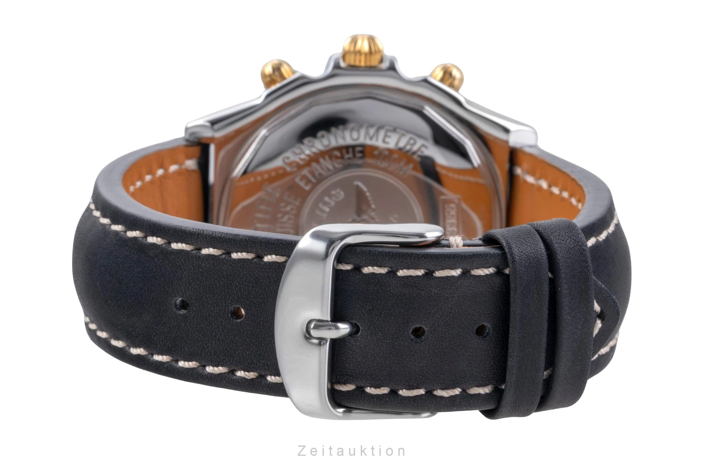 Breitling Crosswind chronograph steel / gold automatic men's watch B13355  [2505763] - Image 14