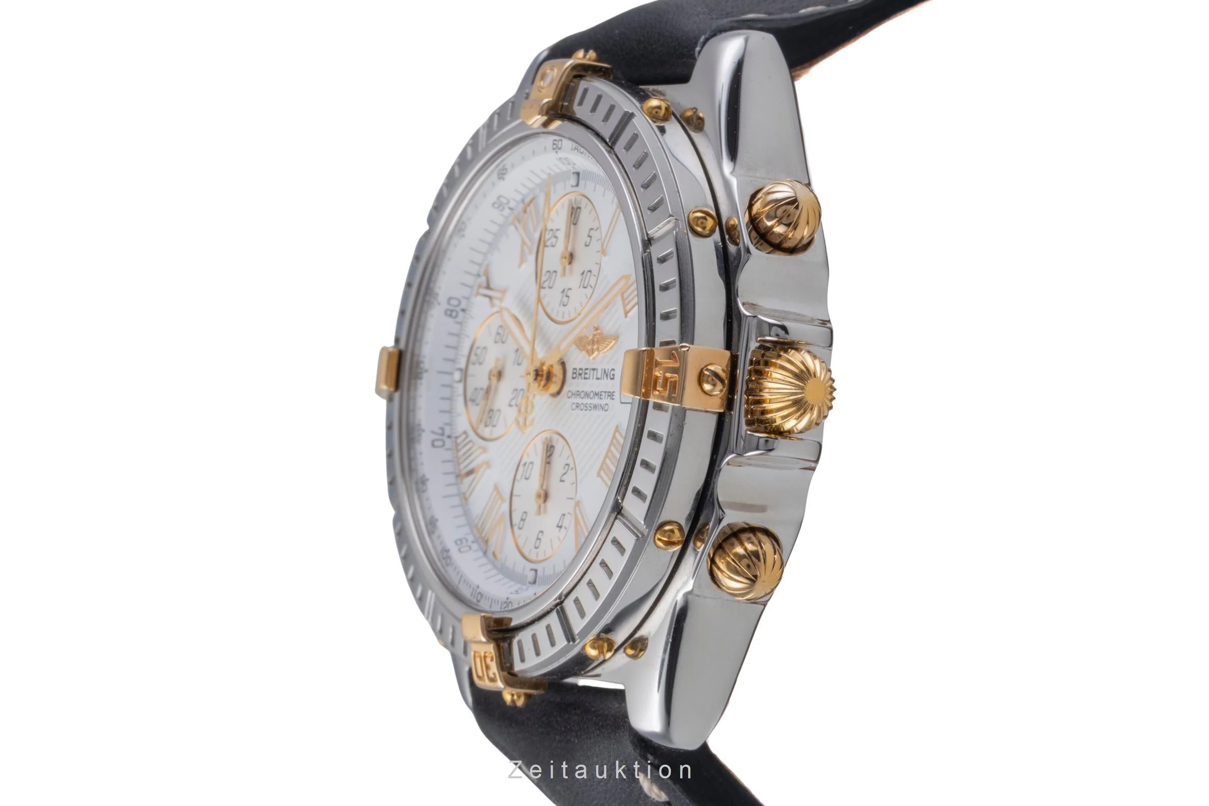 Breitling Crosswind chronograph steel / gold automatic men's watch B13355  [2505763] - Image 7
