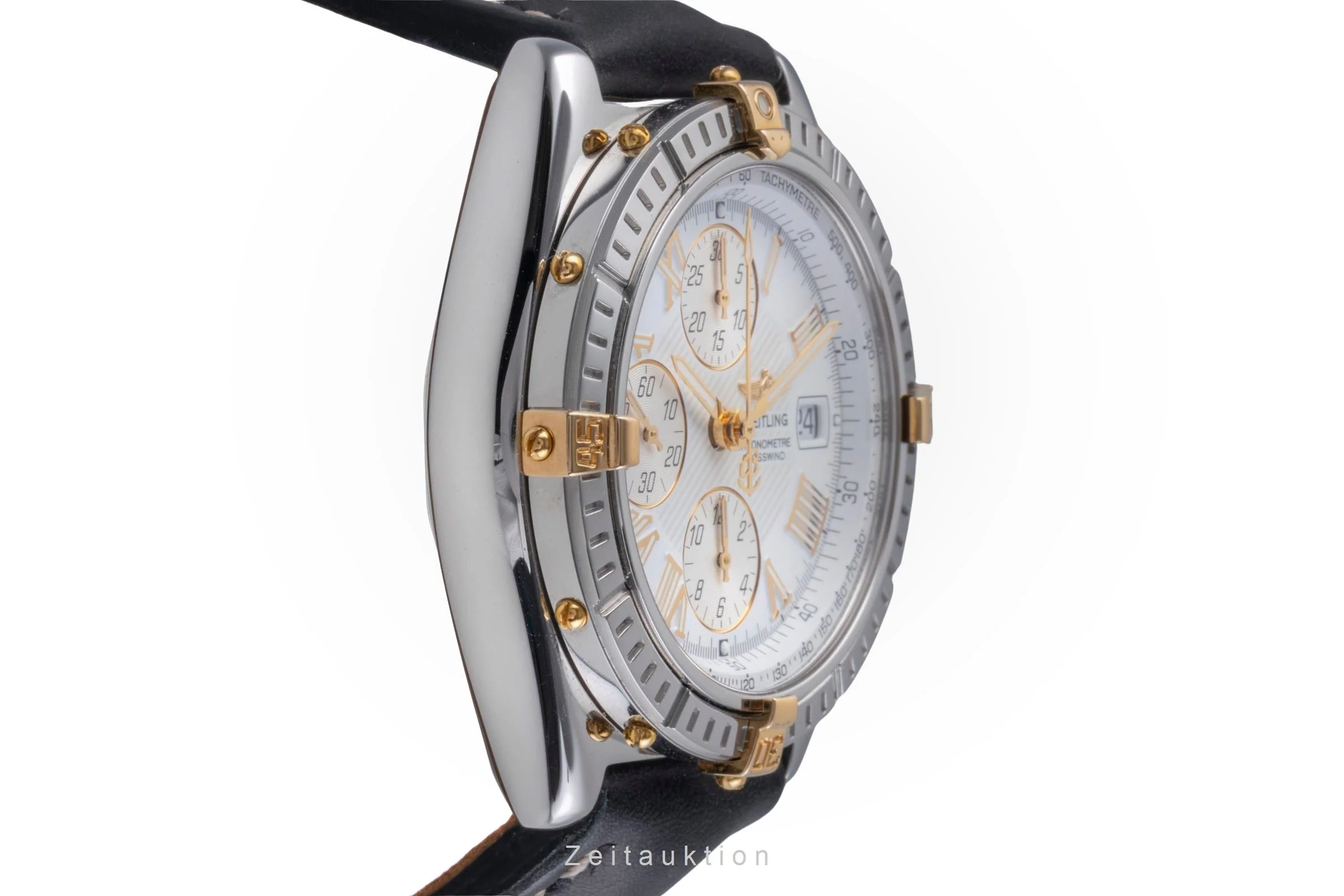 Breitling Crosswind chronograph steel / gold automatic men's watch B13355  [2505763] - Image 8