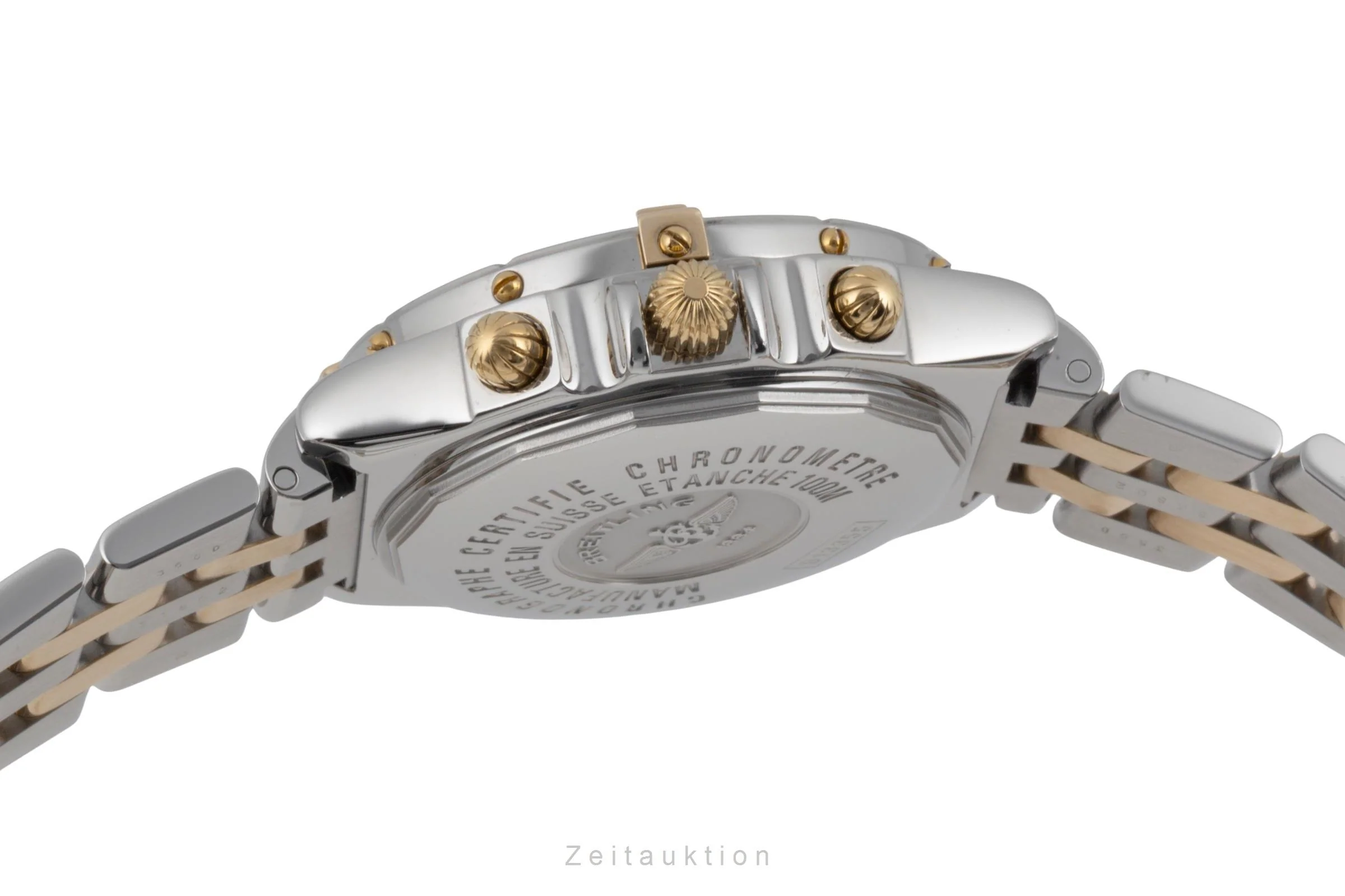 Breitling Crosswind chronograph steel / gold automatic men's watch B13355  [2506237] - Image 12