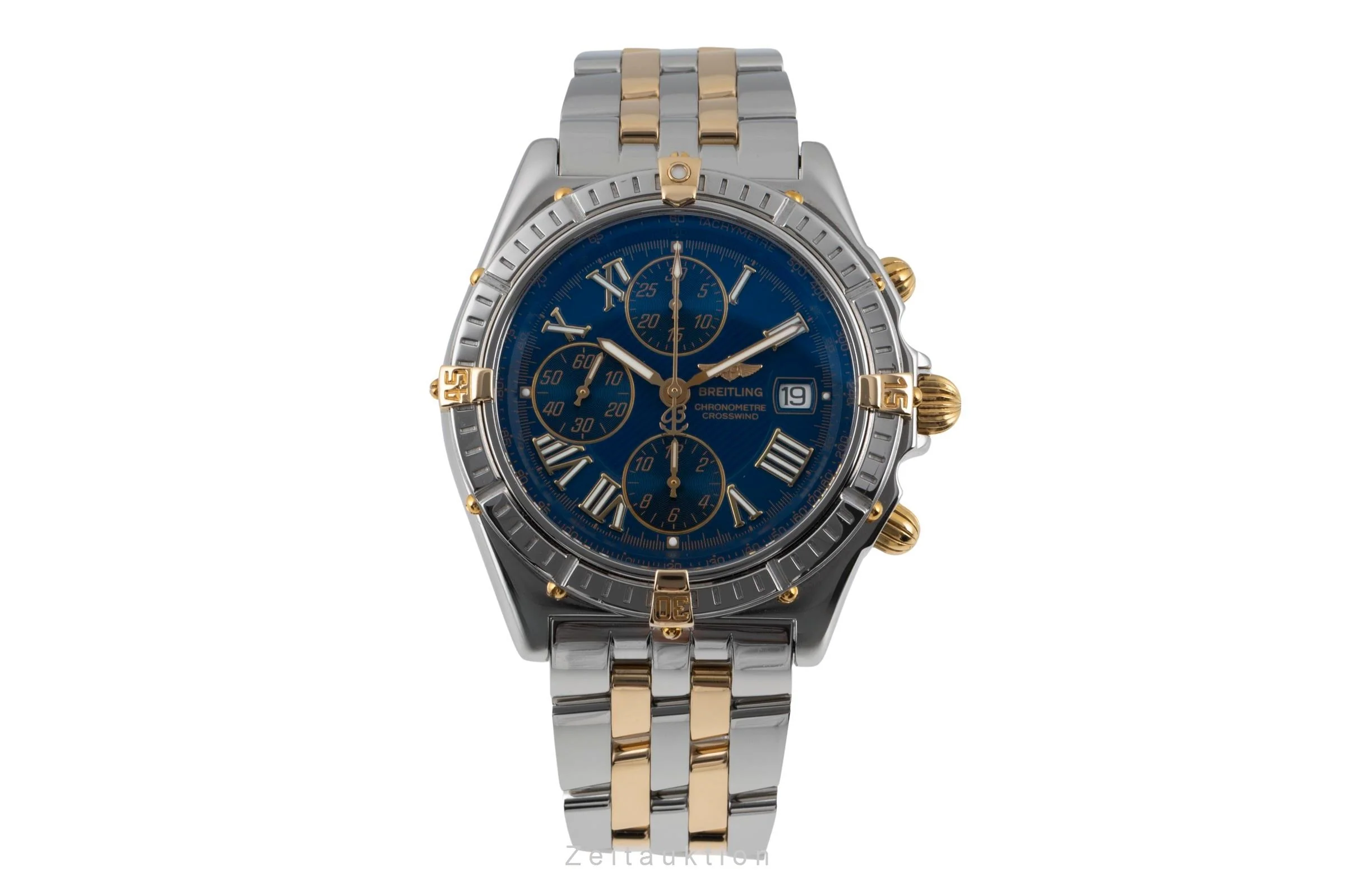 Breitling Crosswind chronograph steel / gold automatic men's watch B13355  [2506237] - Image 5