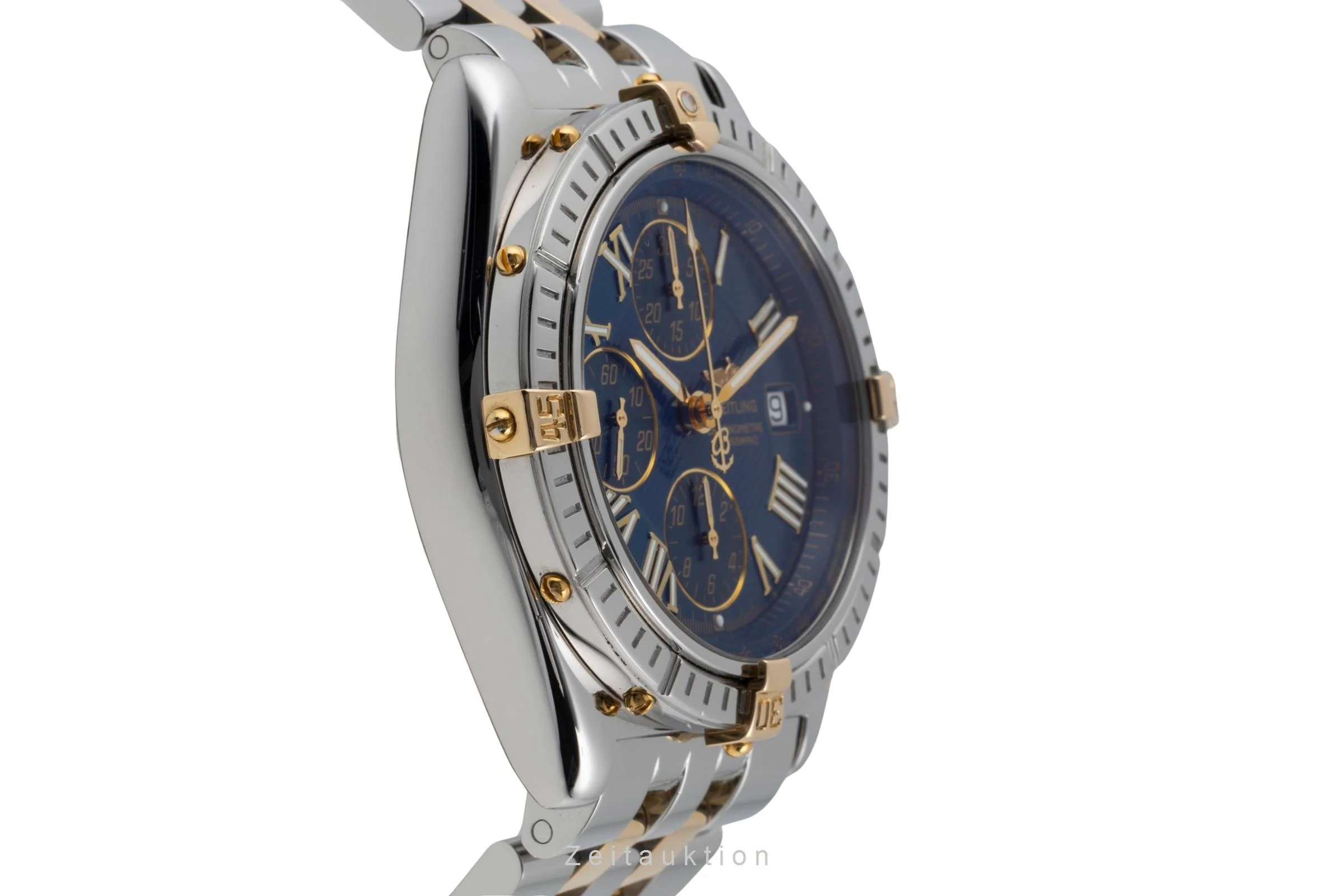 Breitling Crosswind chronograph steel / gold automatic men's watch B13355  [2506237] - Image 8