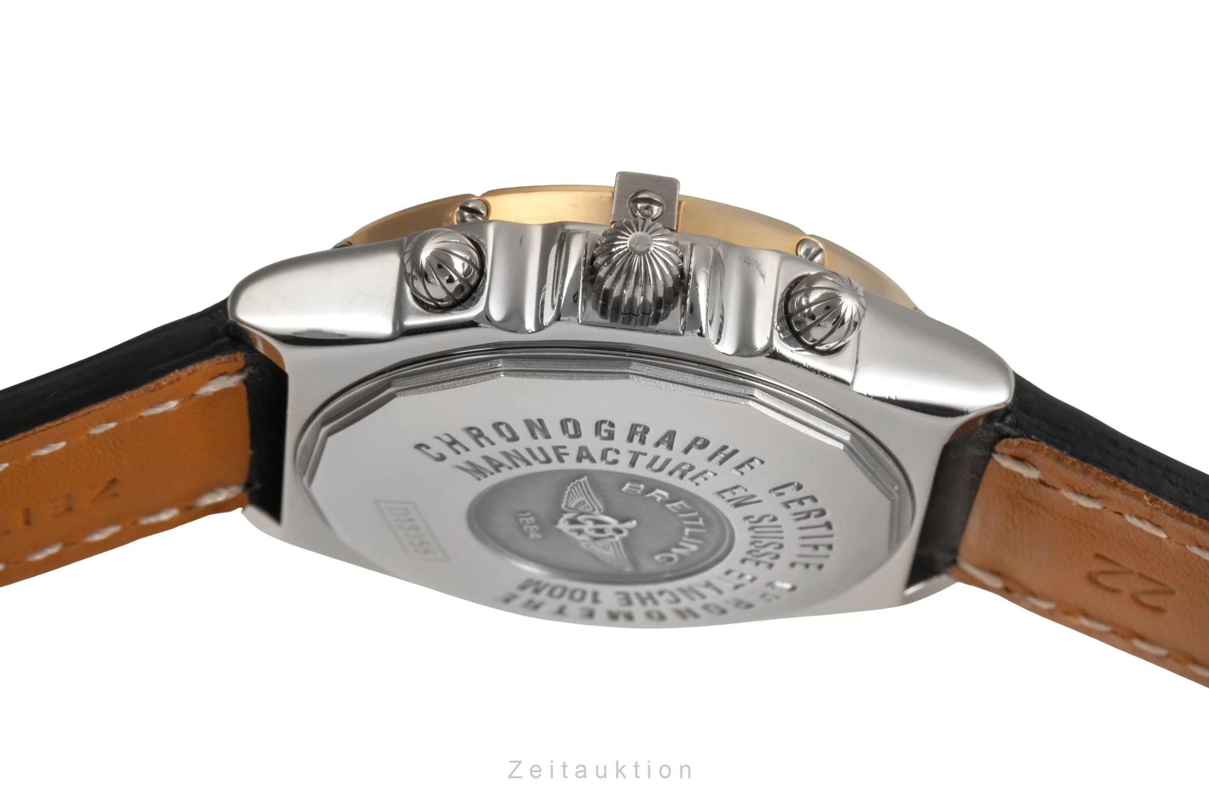 Breitling Crosswind chronograph steel / gold automatic men's watch D13355  [2503464] - Image 11