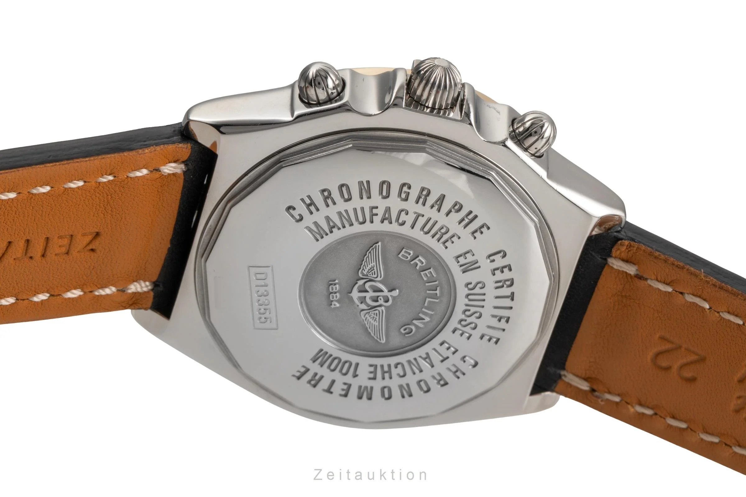 Breitling Crosswind chronograph steel / gold automatic men's watch D13355  [2503464] - Image 12