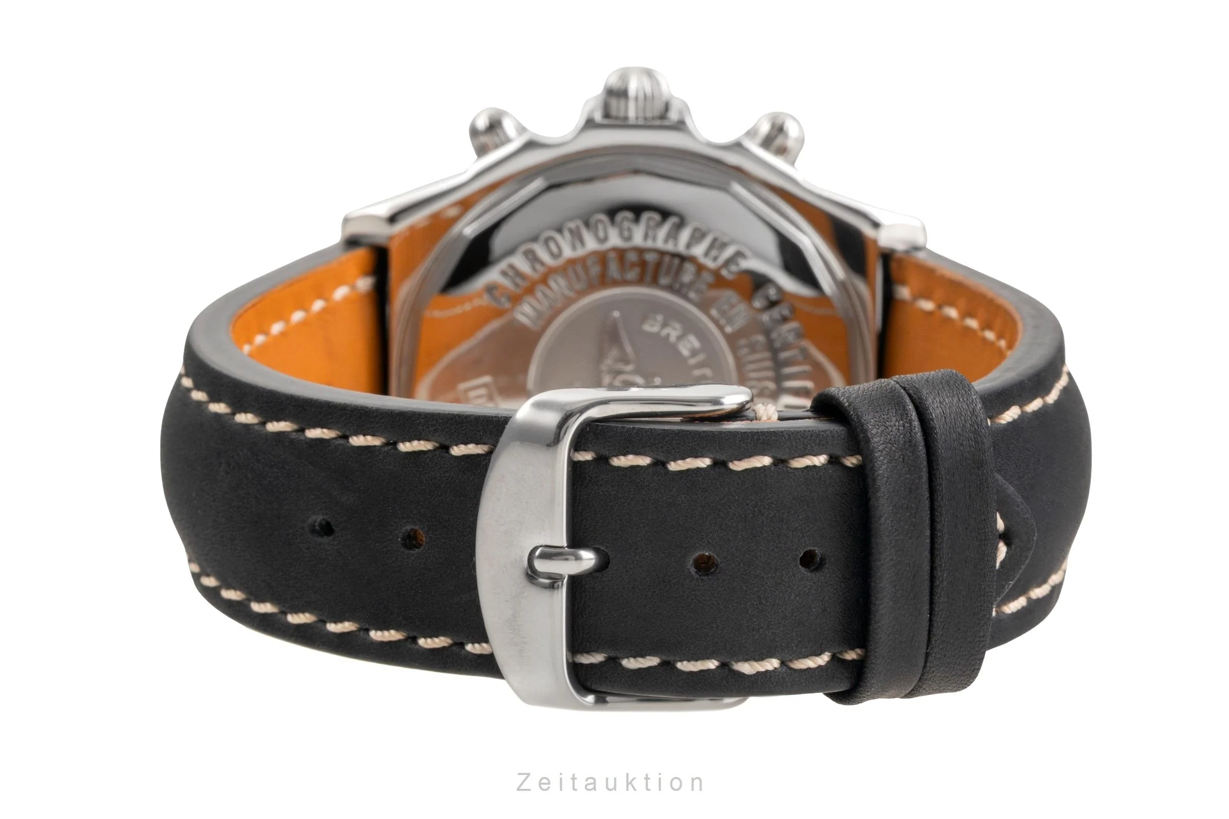 Breitling Crosswind chronograph steel / gold automatic men's watch D13355  [2503464] - Image 13