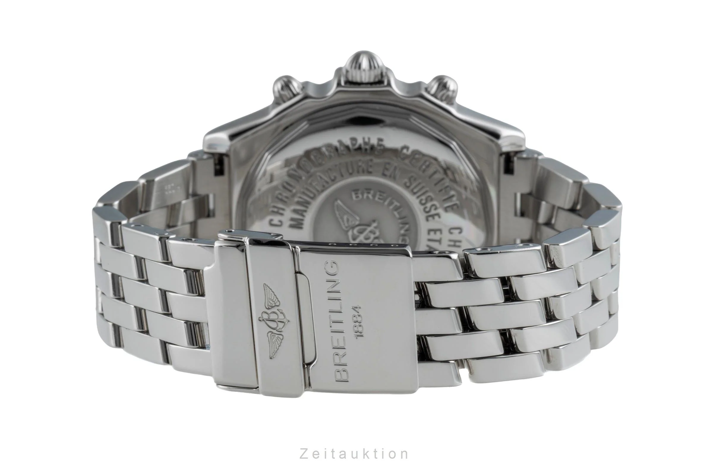 Breitling Crosswind chronograph steel / gold automatic men's watch D13355  [2505676] - Image 14