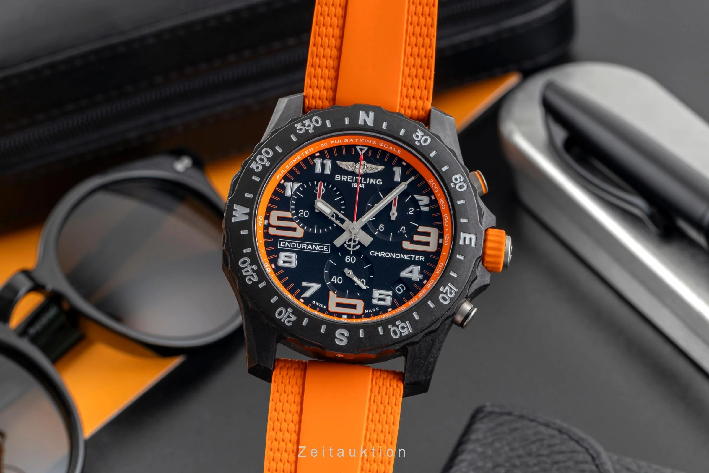 Breitling Endurance Pro breitlight quartz men's watch X82310A51B1S2 LP: 3600EUR  [2504805] - Image 2