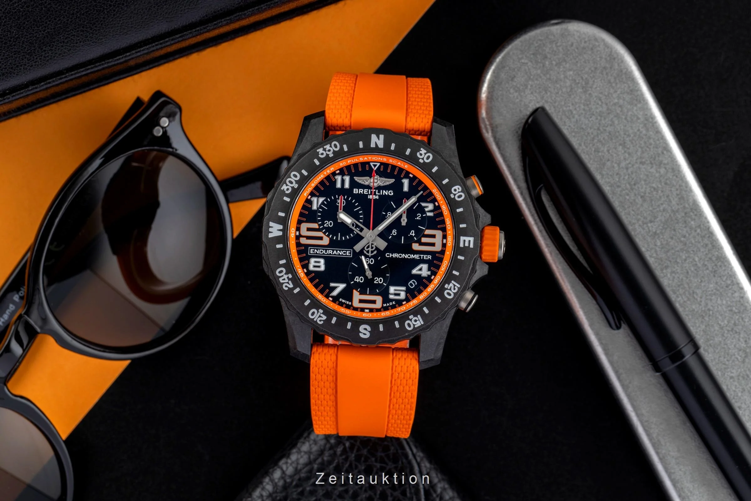 Breitling Endurance Pro breitlight quartz men's watch X82310A51B1S2 LP: 3600EUR  [2504805] - Image 4