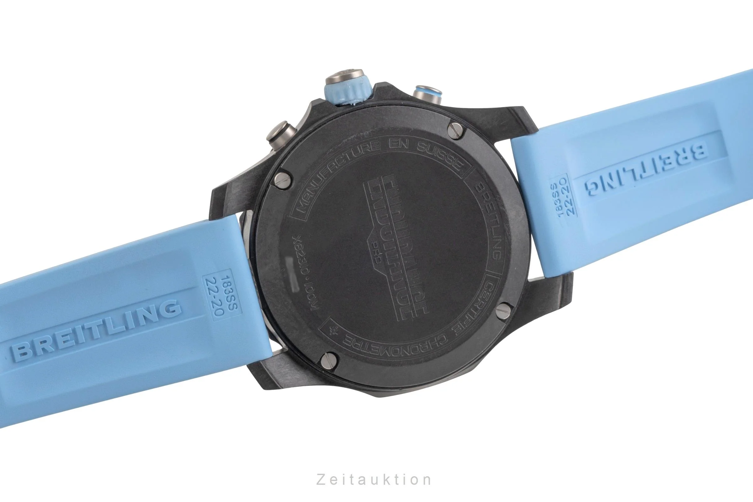 Breitling Endurance Pro chronograph breitlight quartz men's watch X82310 LP: 3600EUR  [2504416] - Image 11