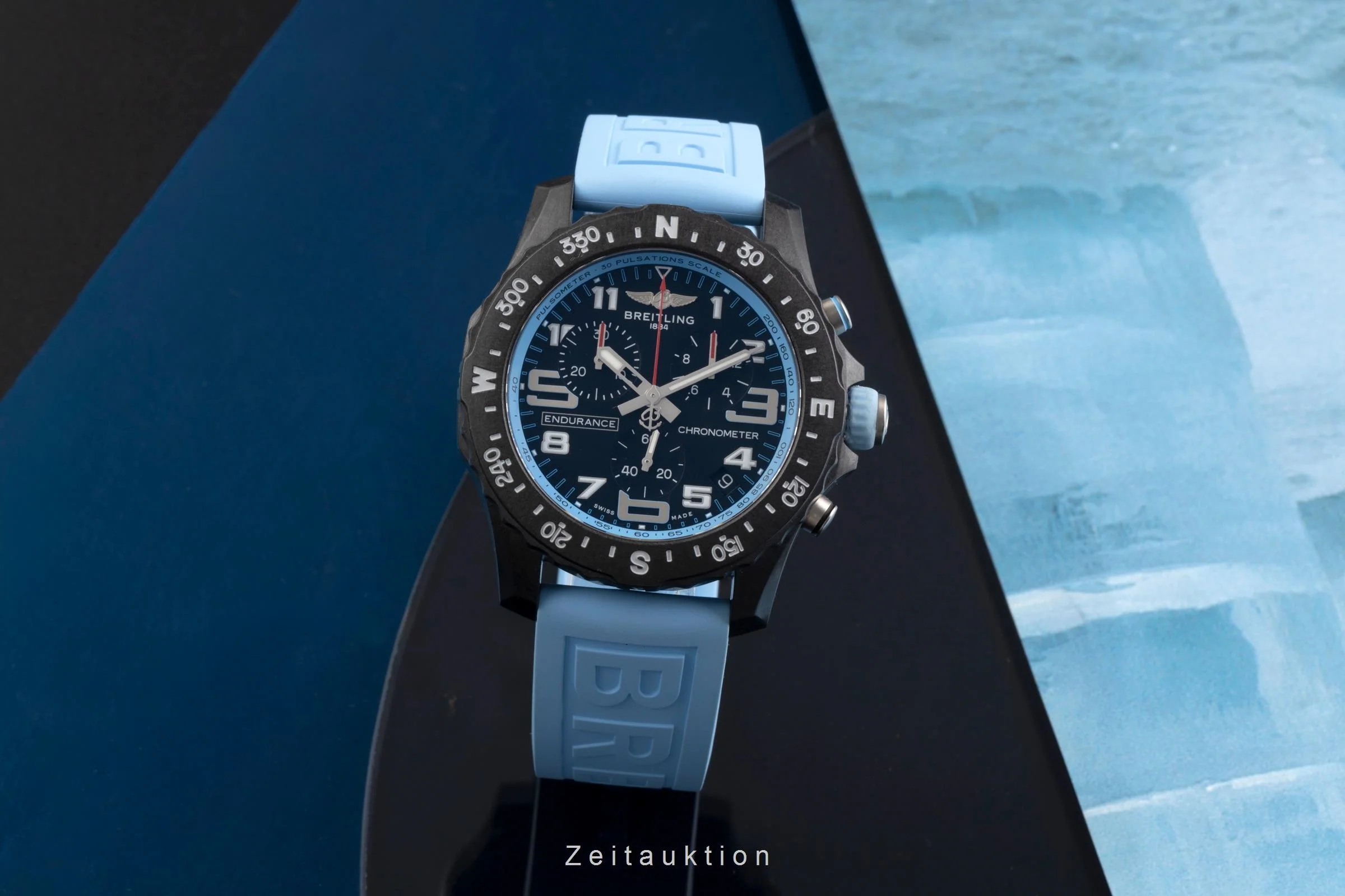 Breitling Endurance Pro chronograph breitlight quartz men's watch X82310 LP: 3600EUR  [2504416] - Image 4