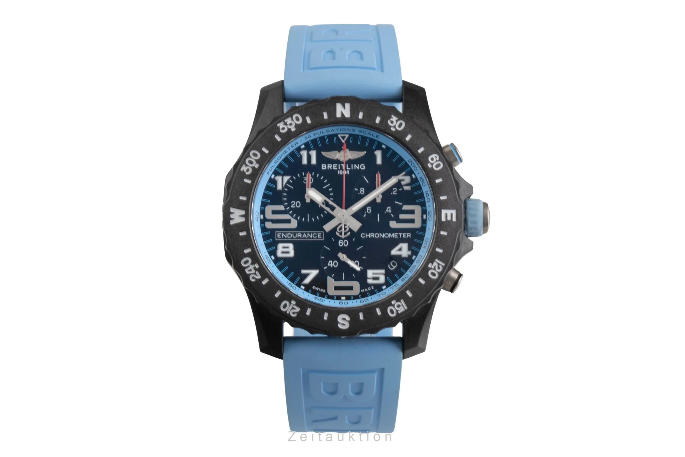 Breitling Endurance Pro chronograph breitlight quartz men's watch X82310 LP: 3600EUR  [2504416] - Image 5