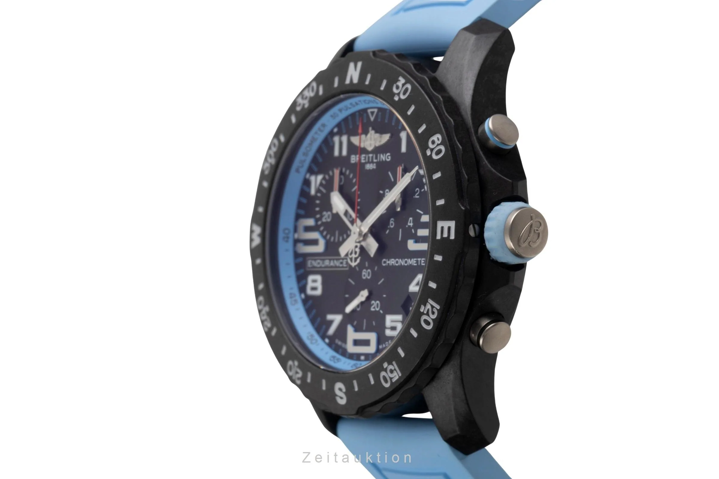 Breitling Endurance Pro chronograph breitlight quartz men's watch X82310 LP: 3600EUR  [2504416] - Image 7