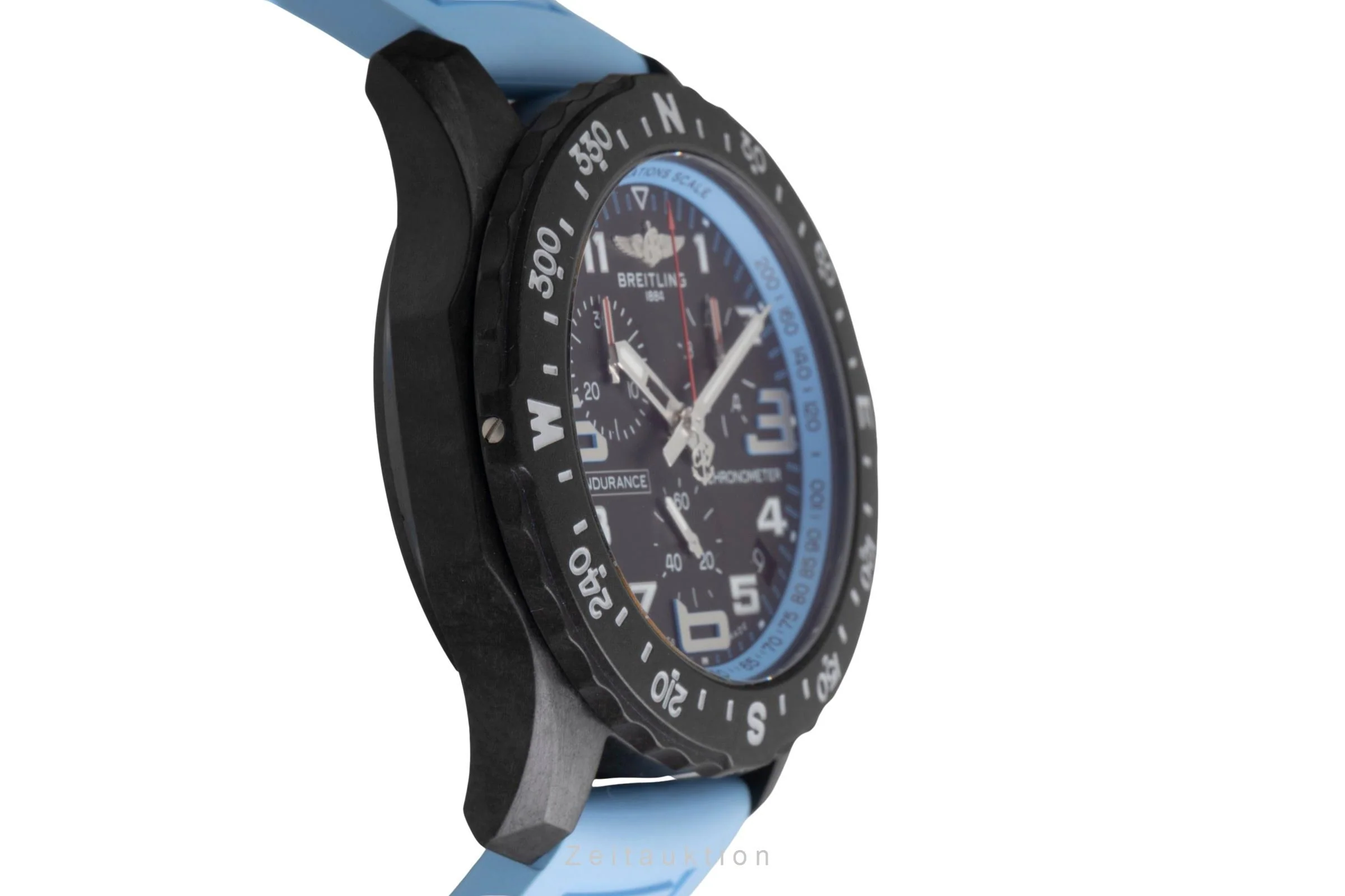 Breitling Endurance Pro chronograph breitlight quartz men's watch X82310 LP: 3600EUR  [2504416] - Image 8