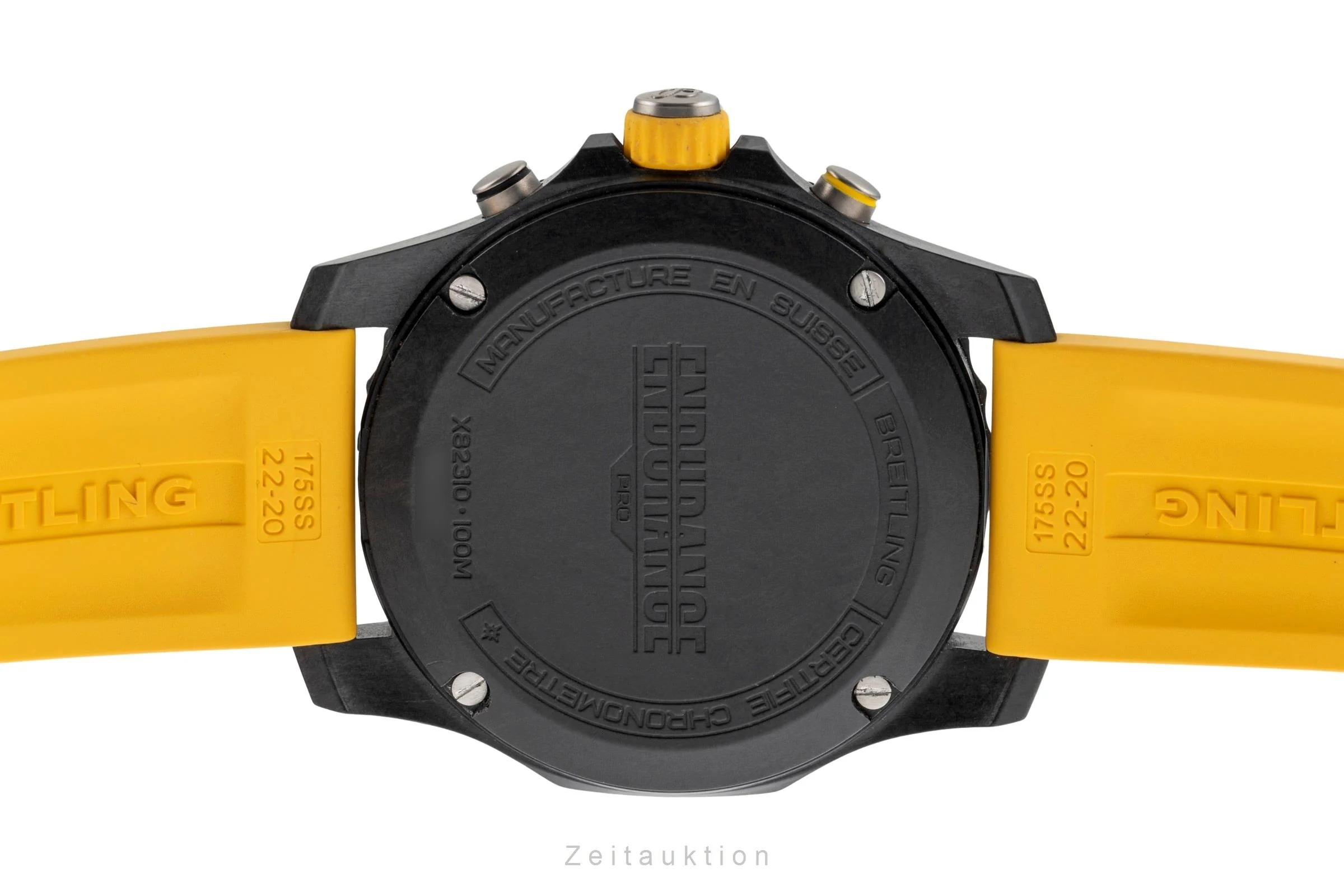 Breitling Endurance Pro chronograph breitlight quartz men's watch X82310 LP: 3600EUR  [2505032] - Image 12