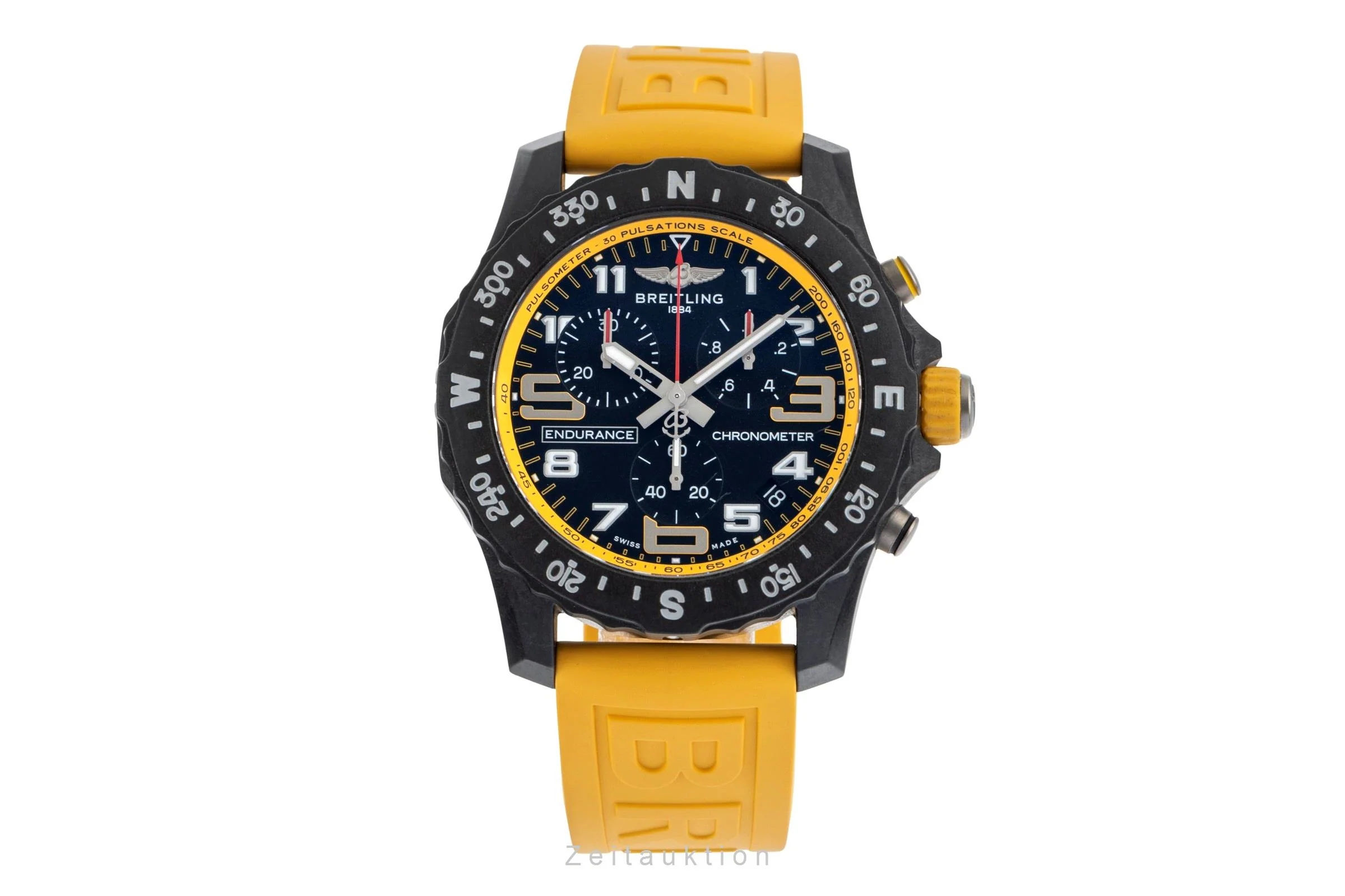 Breitling Endurance Pro chronograph breitlight quartz men's watch X82310 LP: 3600EUR  [2505032] - Image 5